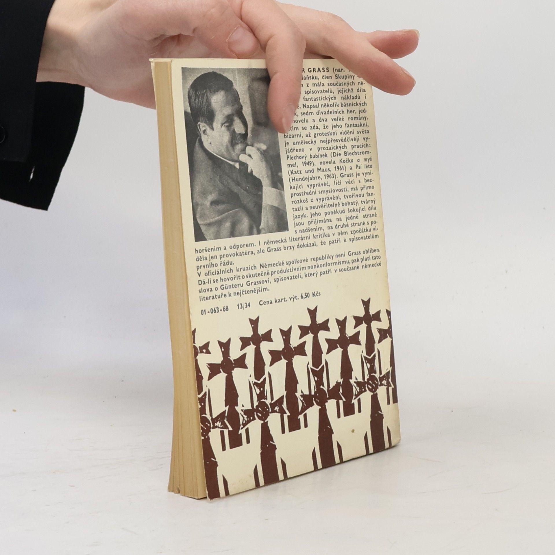 Günter Grass Kočka a myš