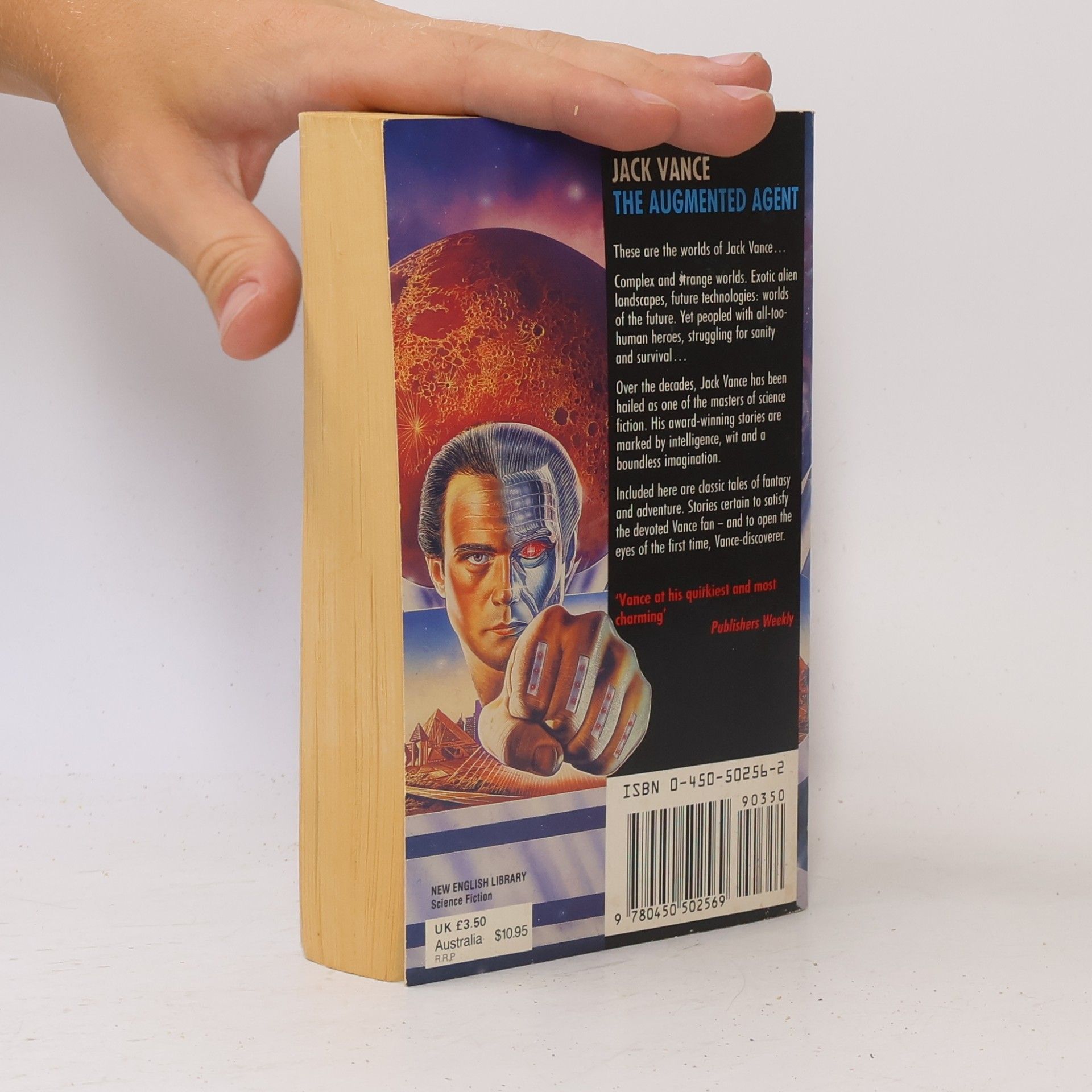 Jack Vance The Augmented Agent