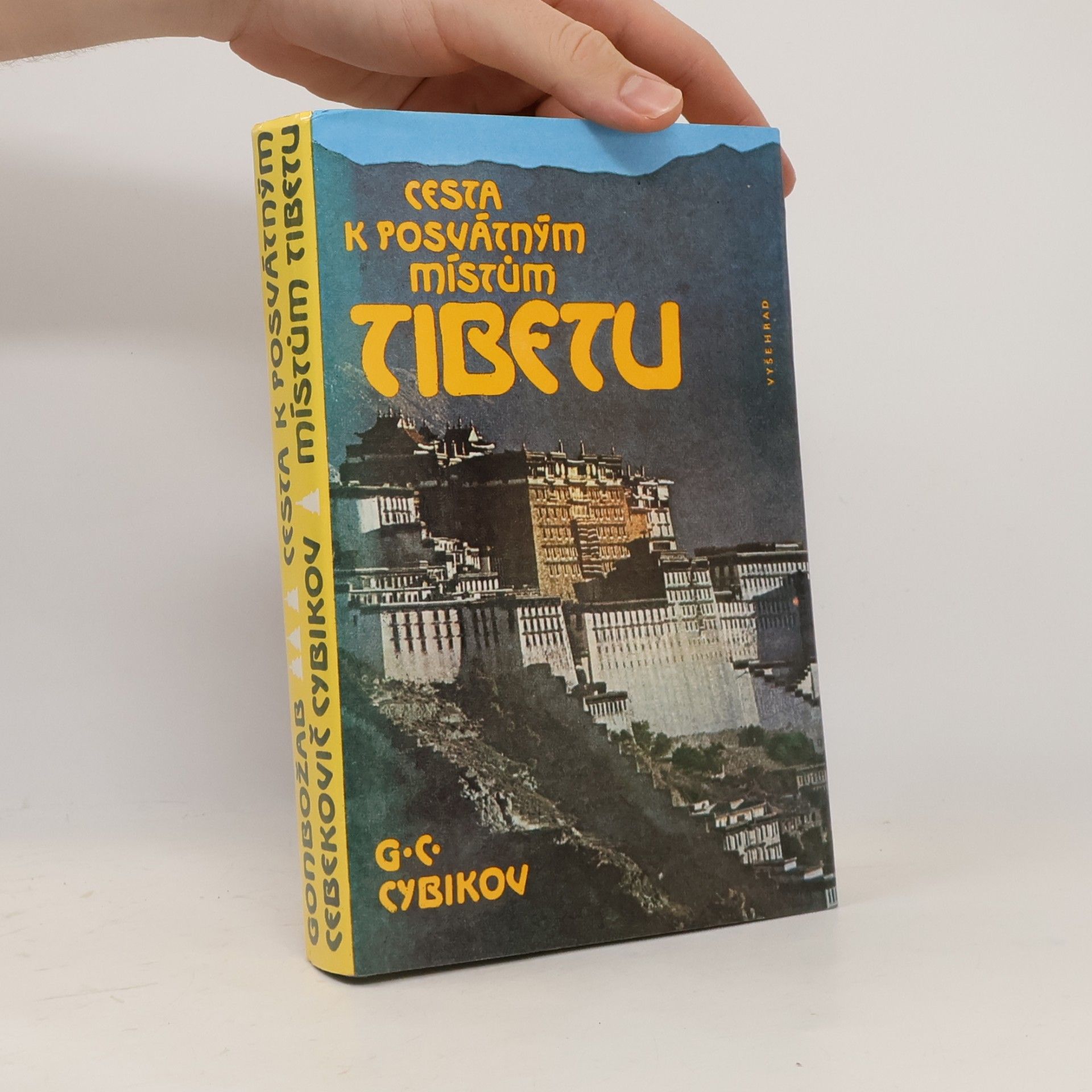 Gonbožab Cebekovič Cybikov Cesta k posvátným místům Tibetu