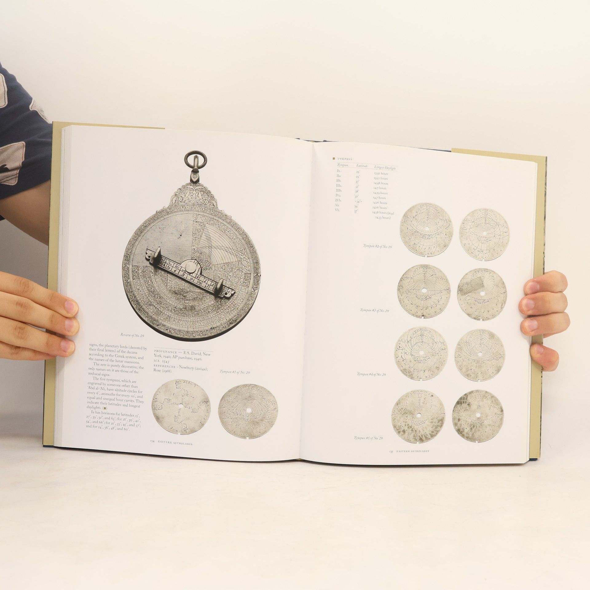 David Edwin Pingree Historic Scientific Instruments of the Adler Planetarium - 2: Eastern Astrolabes