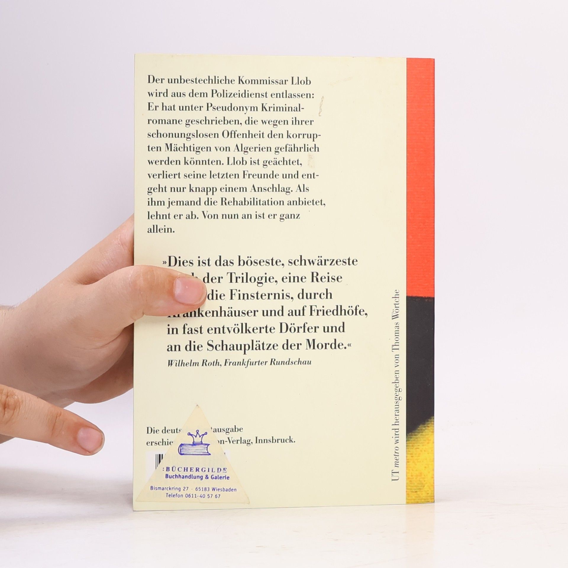 Yasmina Khadra Herbst der Chimären