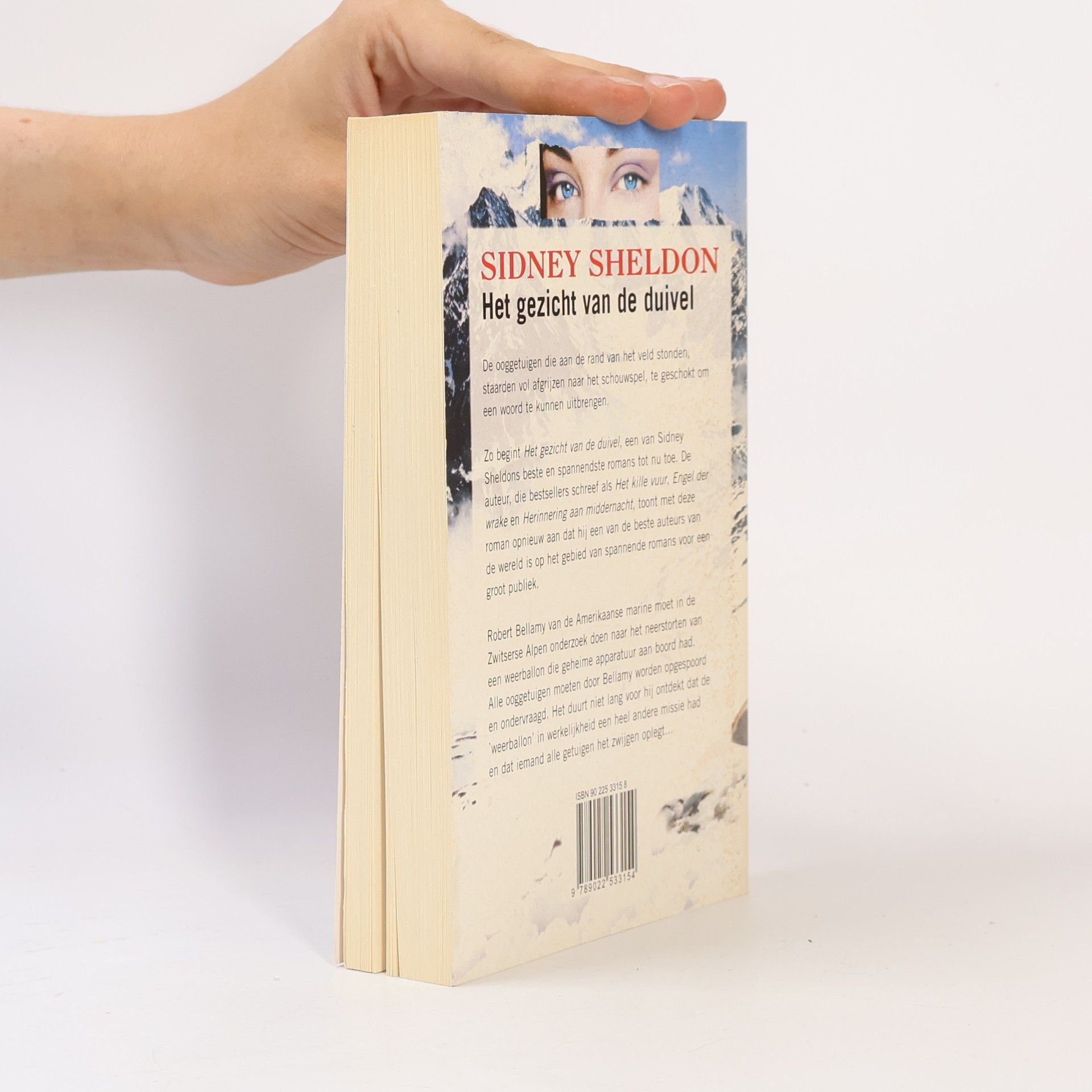Sidney Sheldon Het gezicht van de duivel