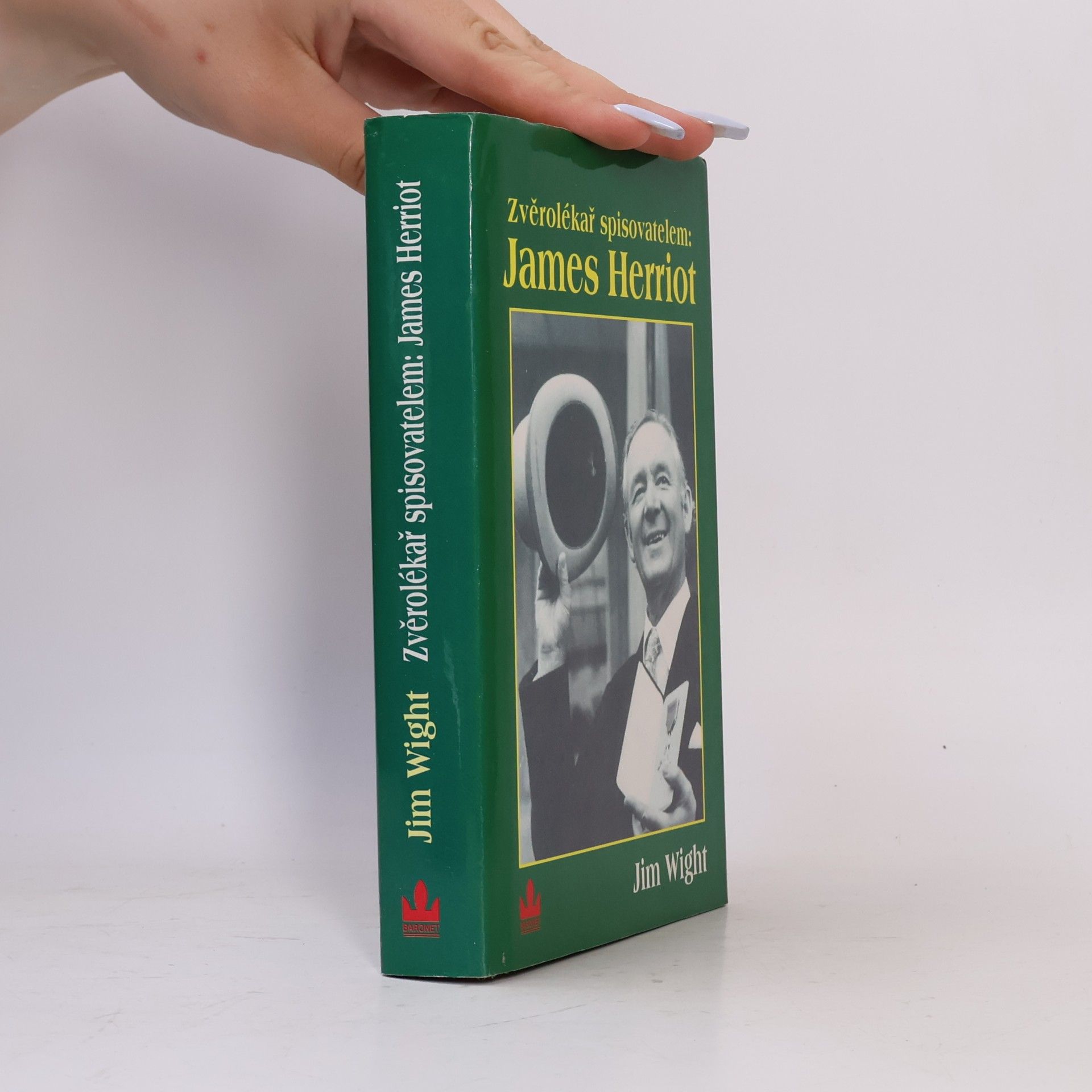 Jim Wight Zvěrolékař spisovatelem: James Herriot