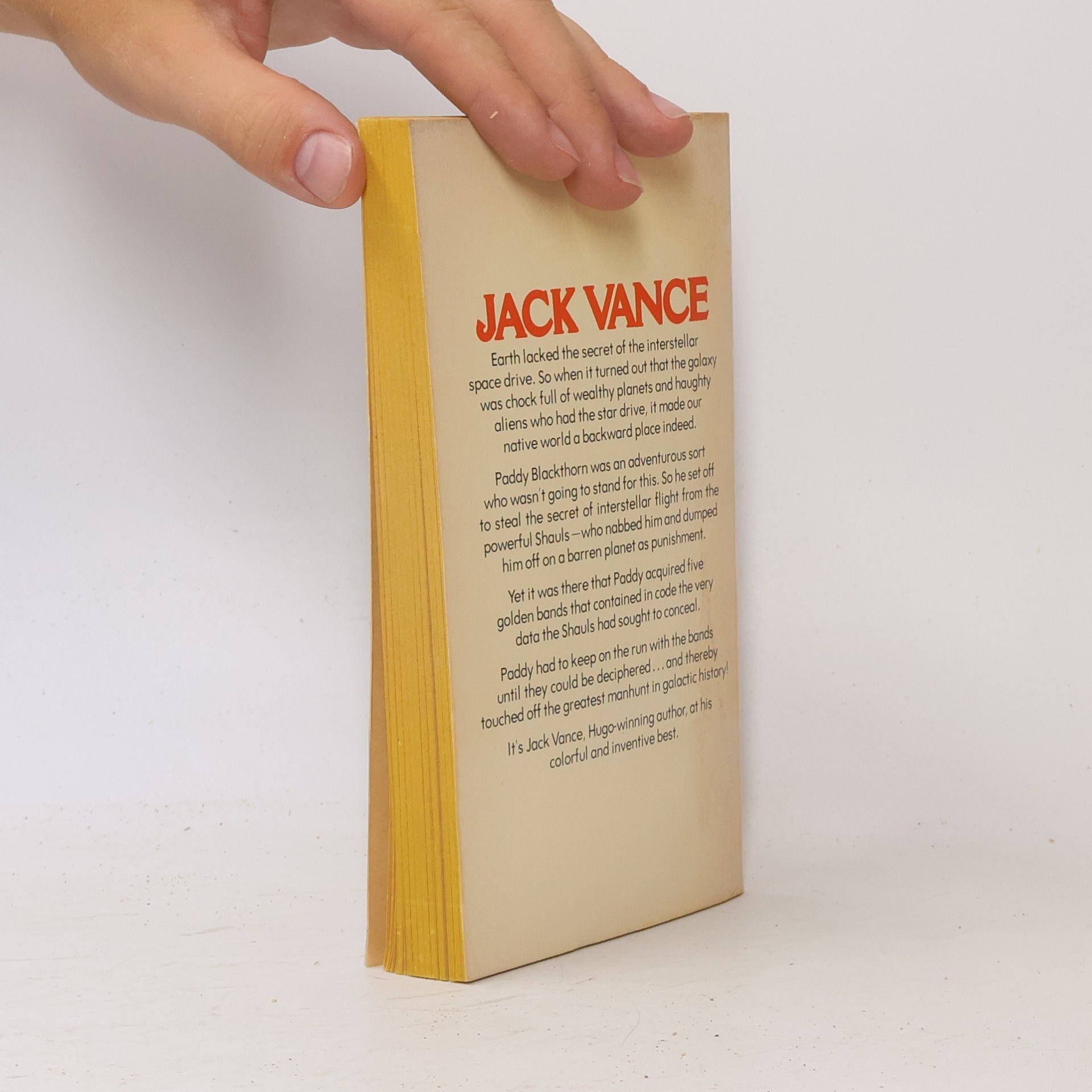 Jack Vance The Five Gold Bands