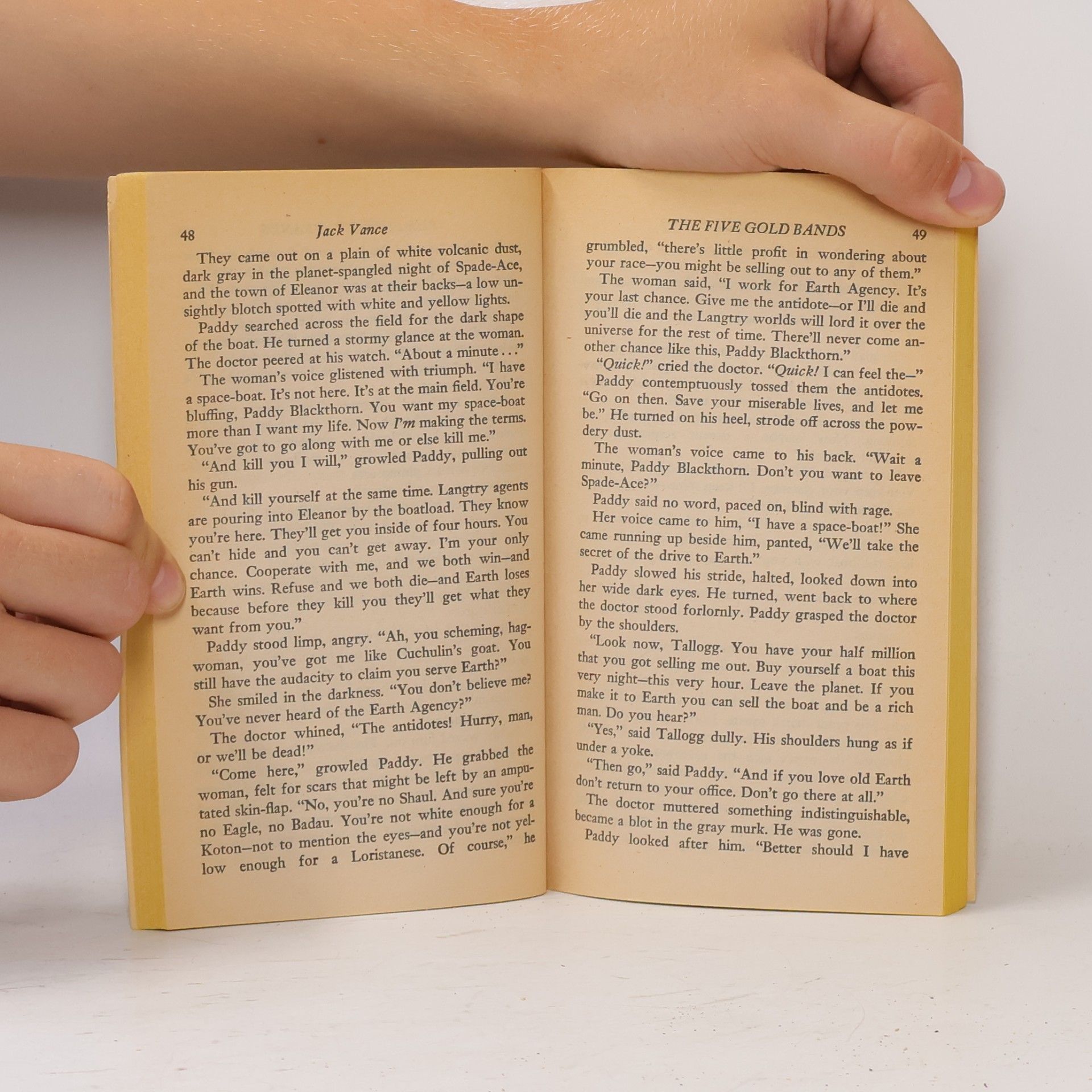Jack Vance The Five Gold Bands
