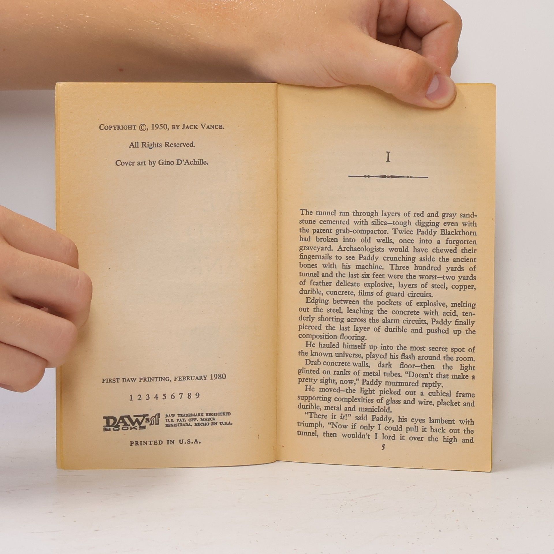 Jack Vance The Five Gold Bands