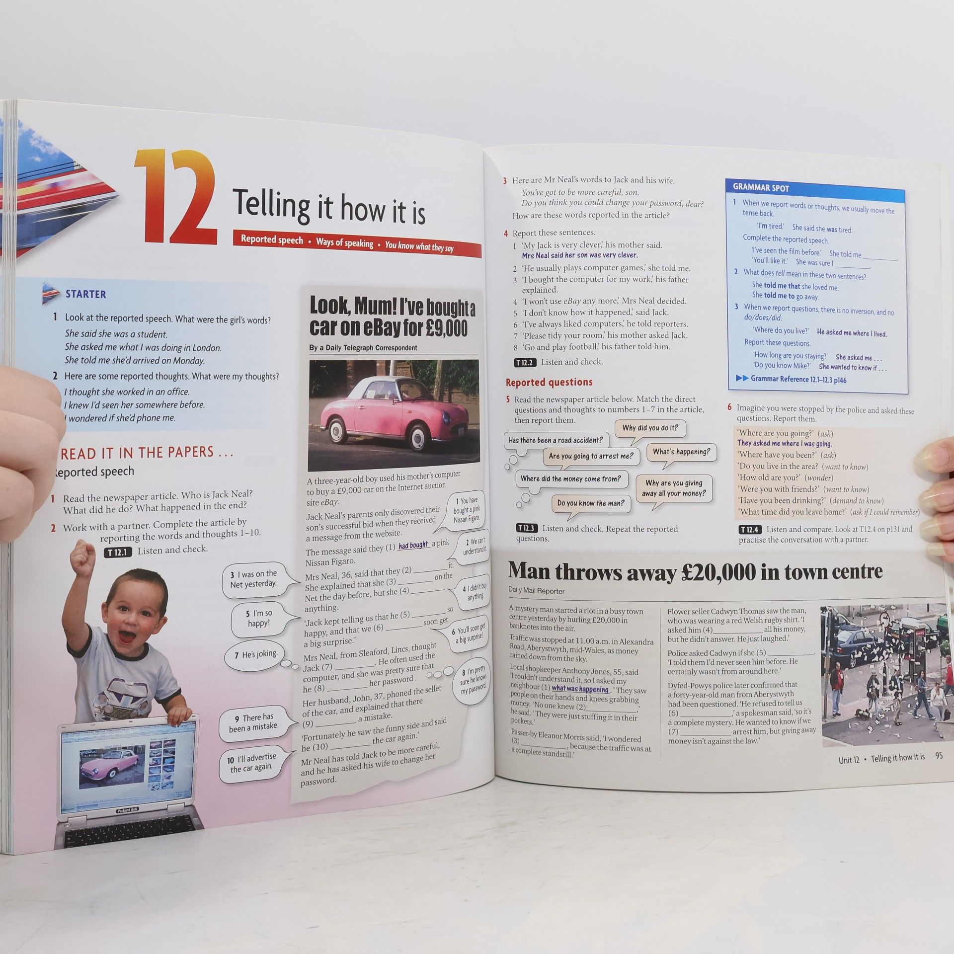 Liz Soars New Headway. Intermediate Maturita Student's Book