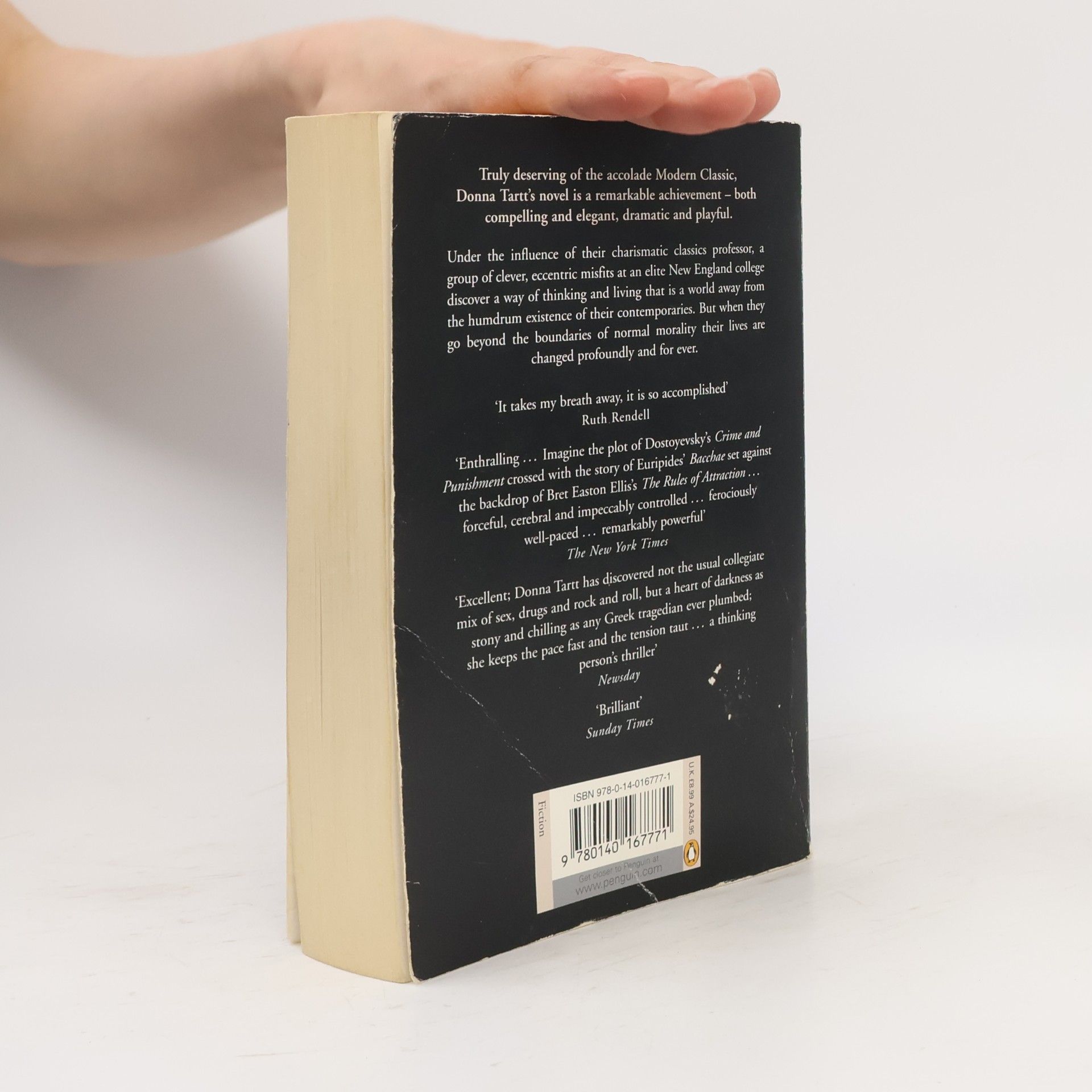 Donna Tartt The Secret History