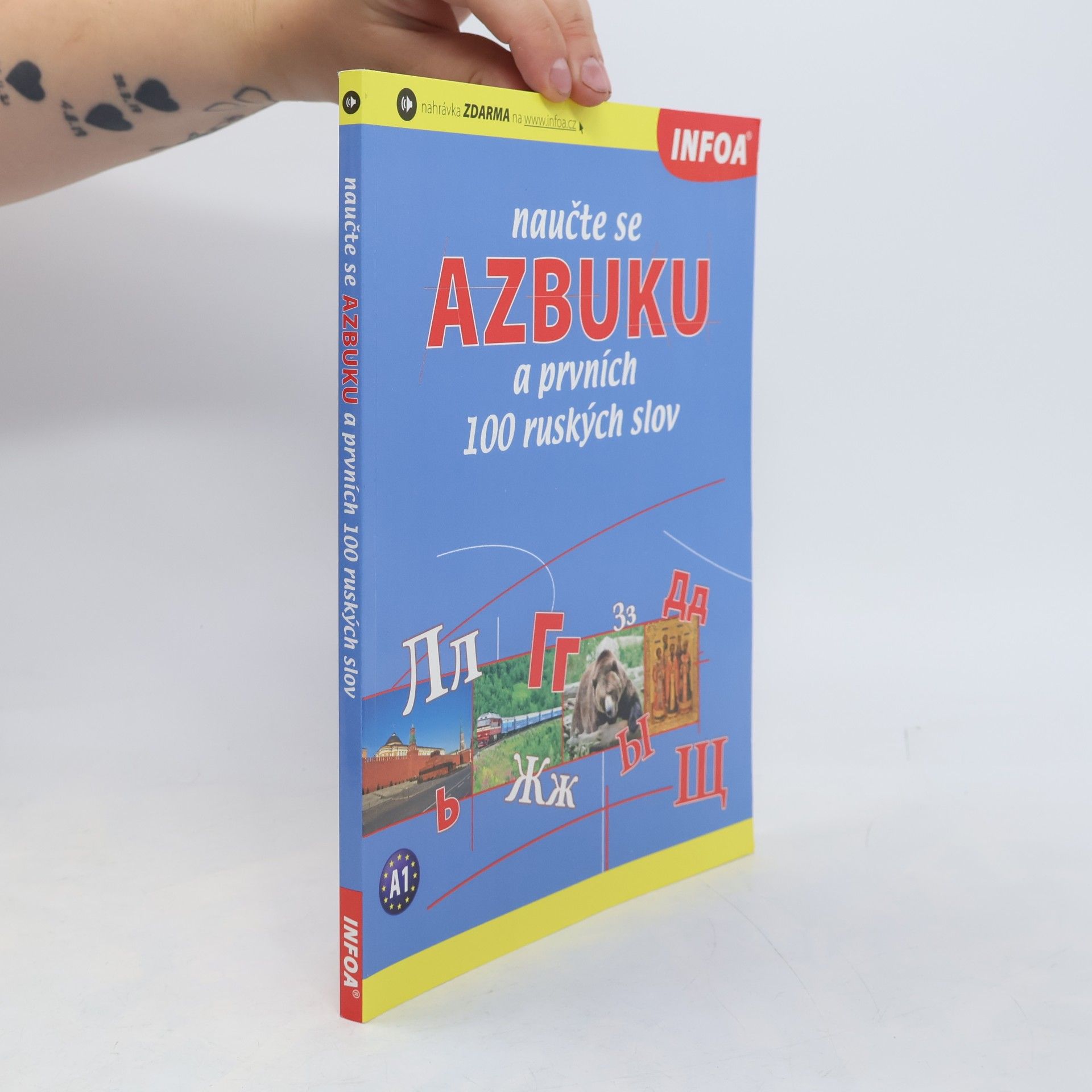 Helena Chick Naučte se azbuku a prvních 100 ruských slov