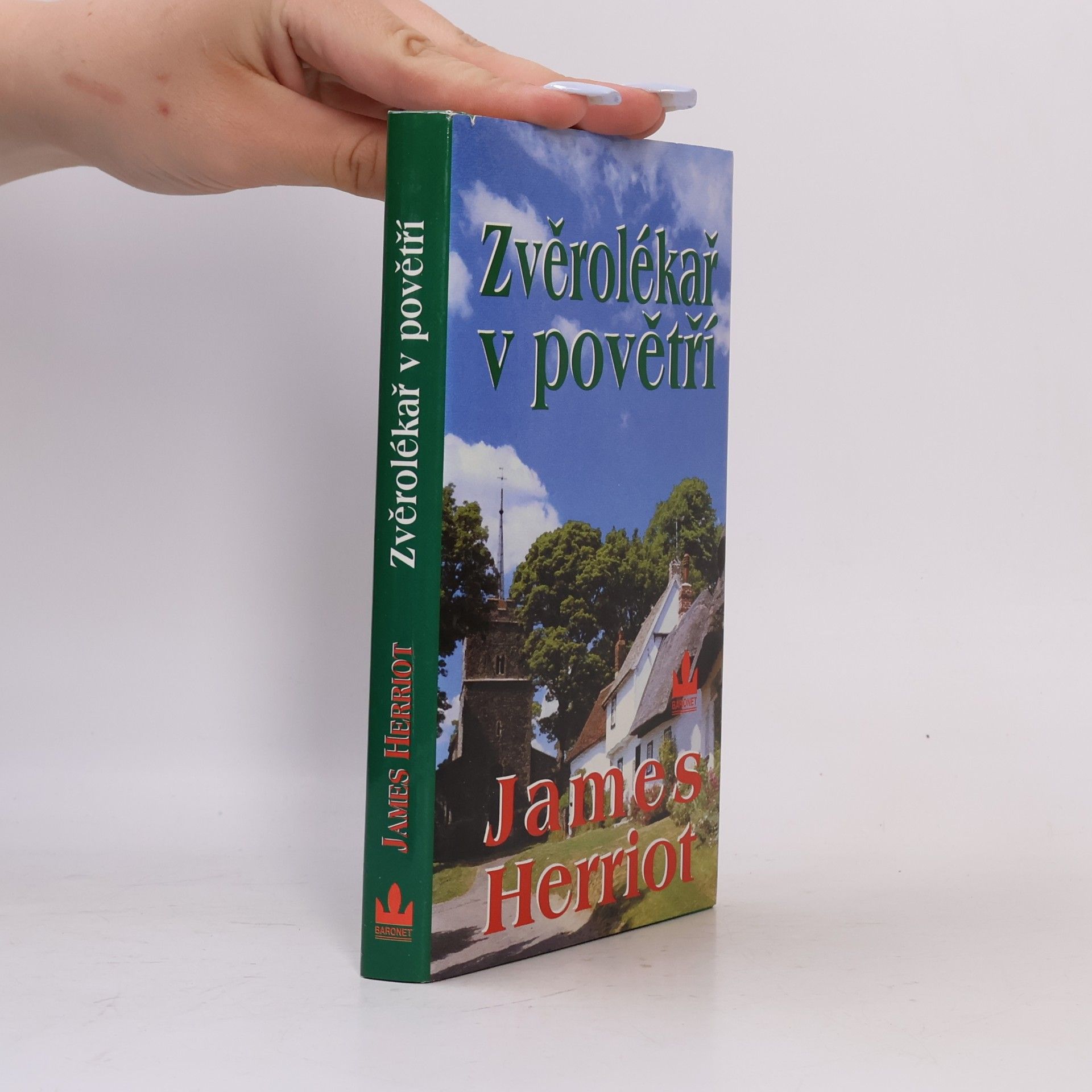 James Herriot Zvěrolékař v povětří