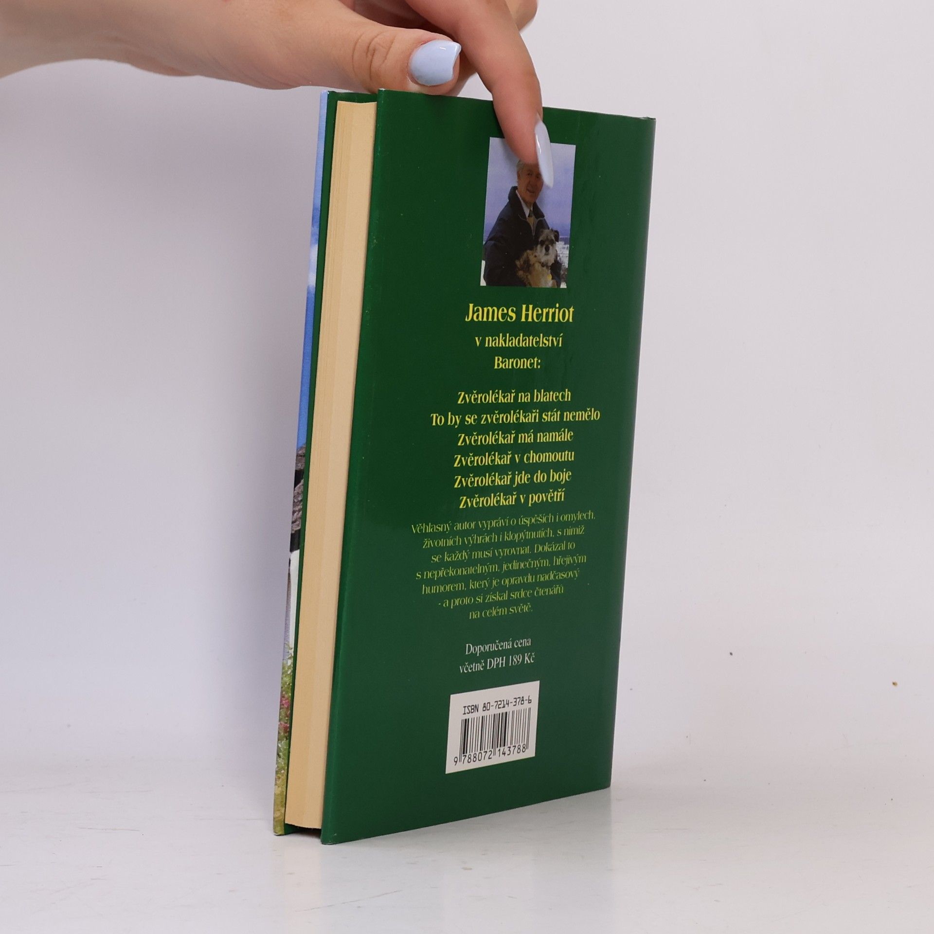 James Herriot Zvěrolékař v povětří
