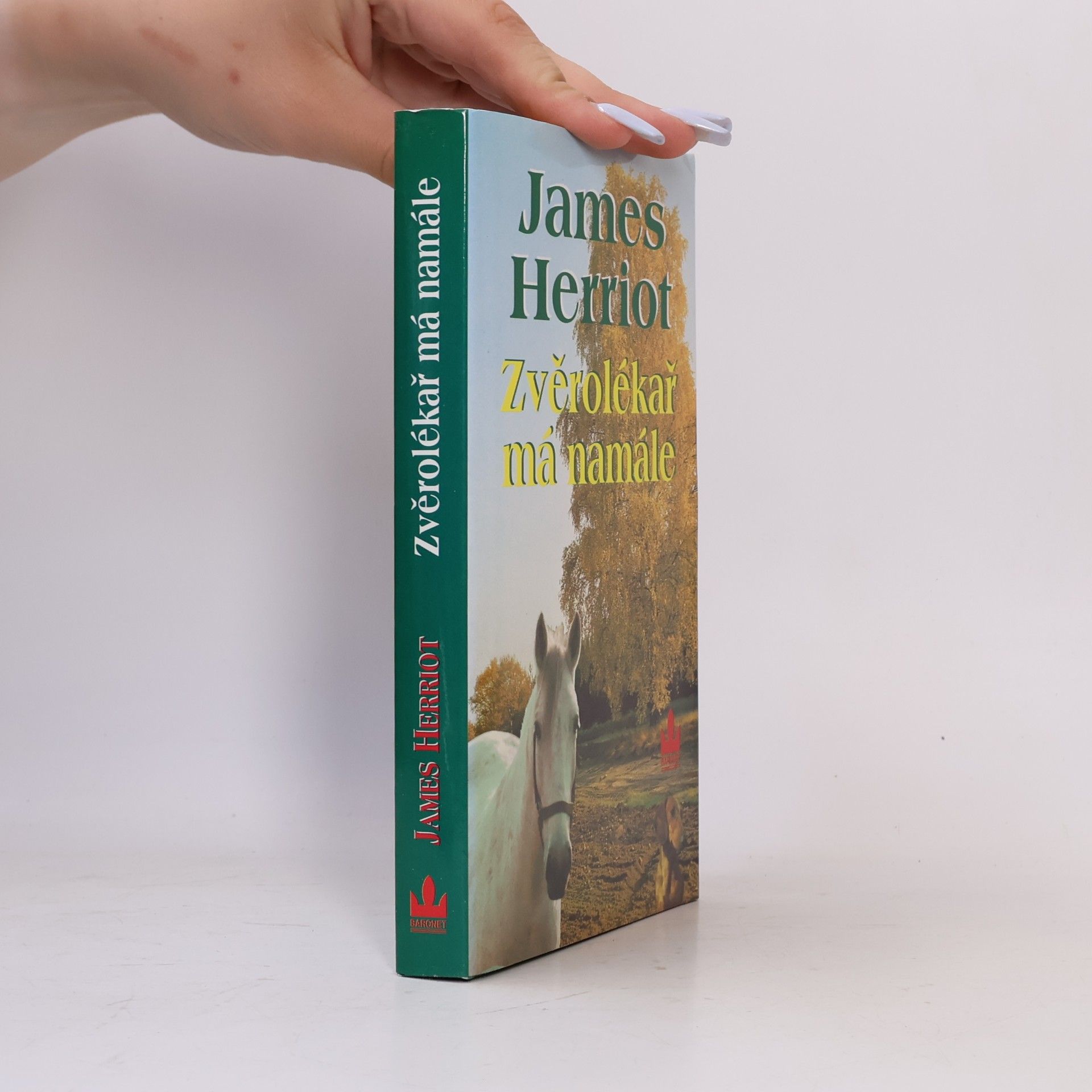 James Herriot Zvěrolékař má namále