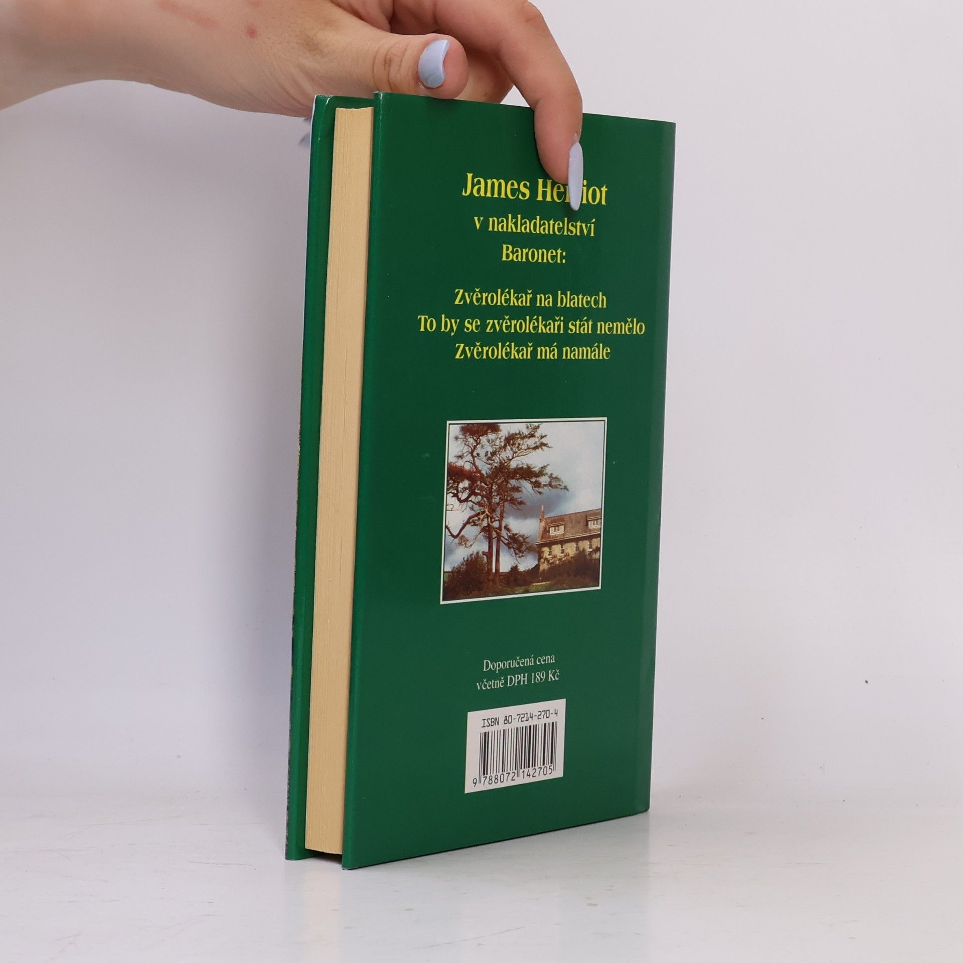 James Herriot Zvěrolékař má namále