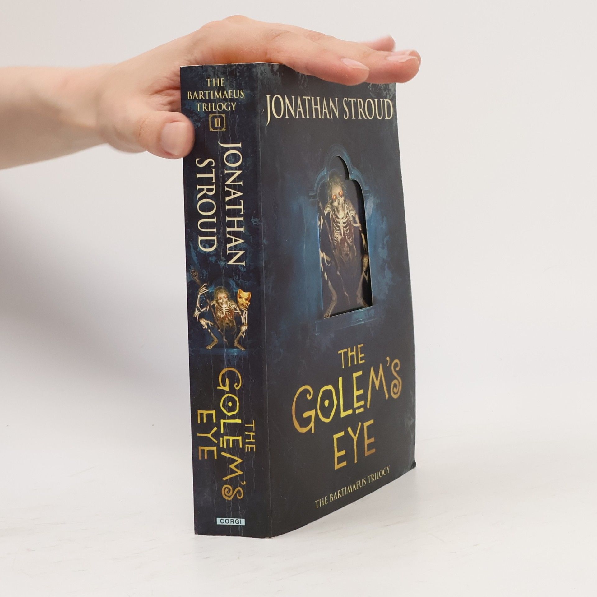 Jonathan Stroud The Golem's Eye