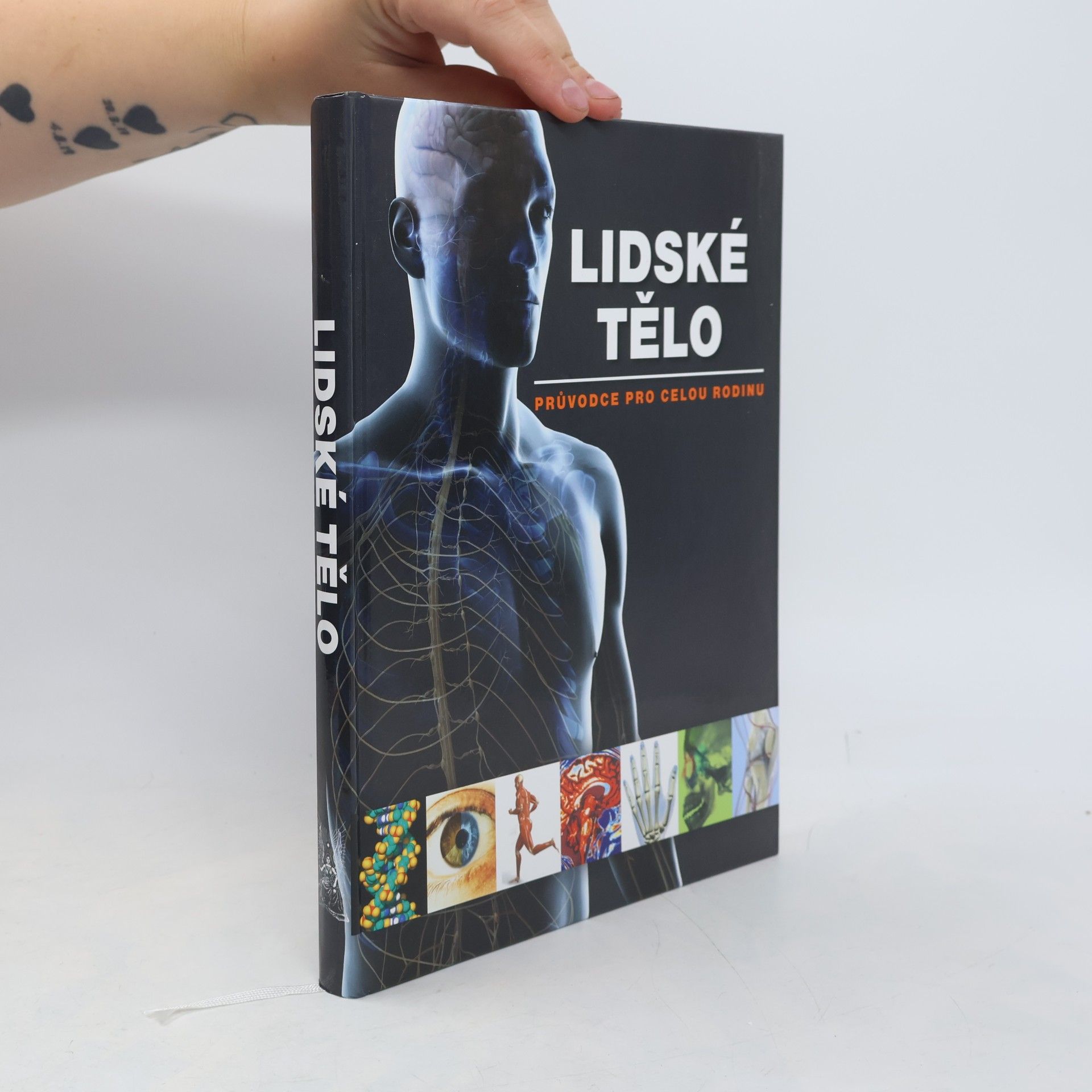 Ludmila Bébarová Lidské tělo. Průvodce pro celou rodinu