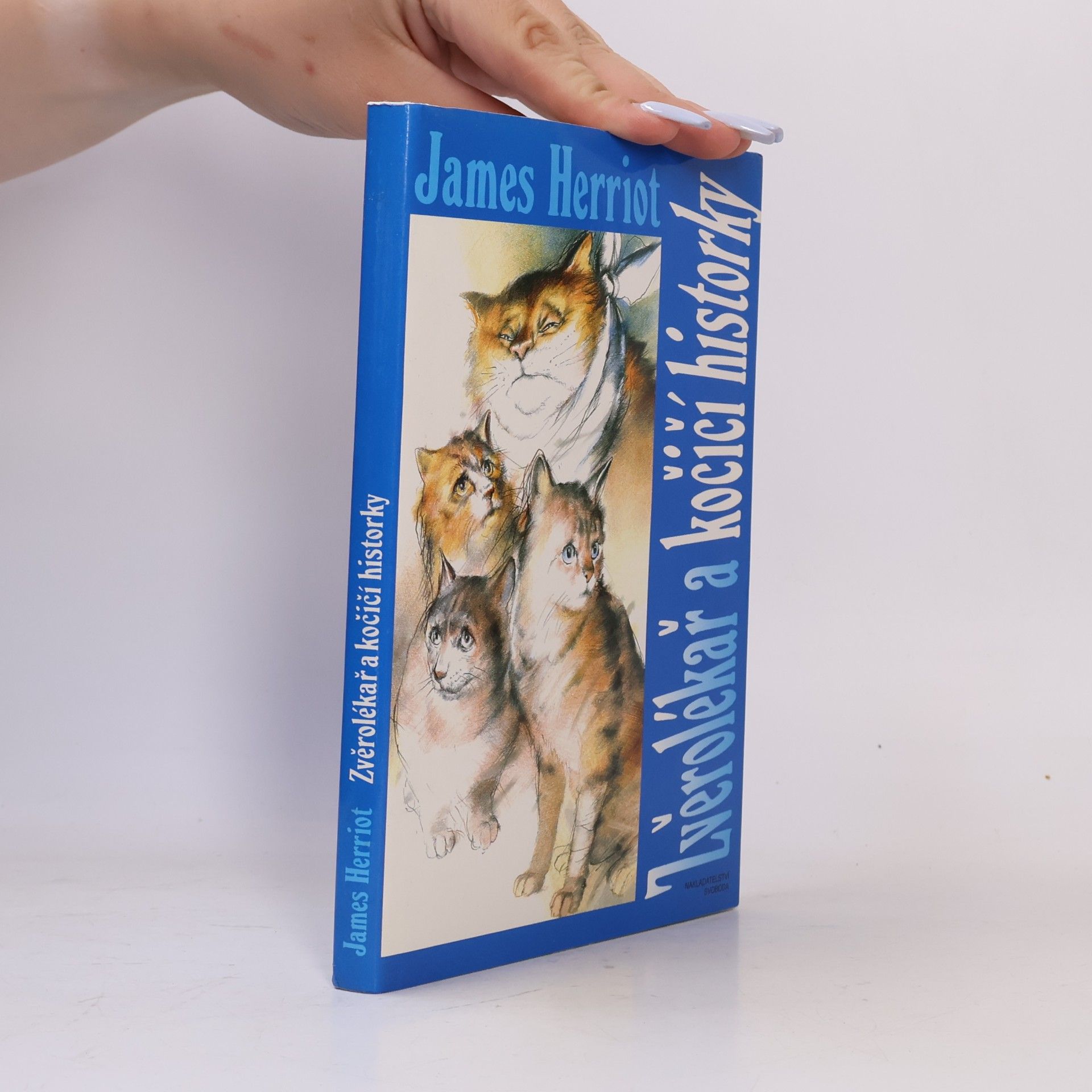 James Herriot Zvěrolékař a kočičí historky