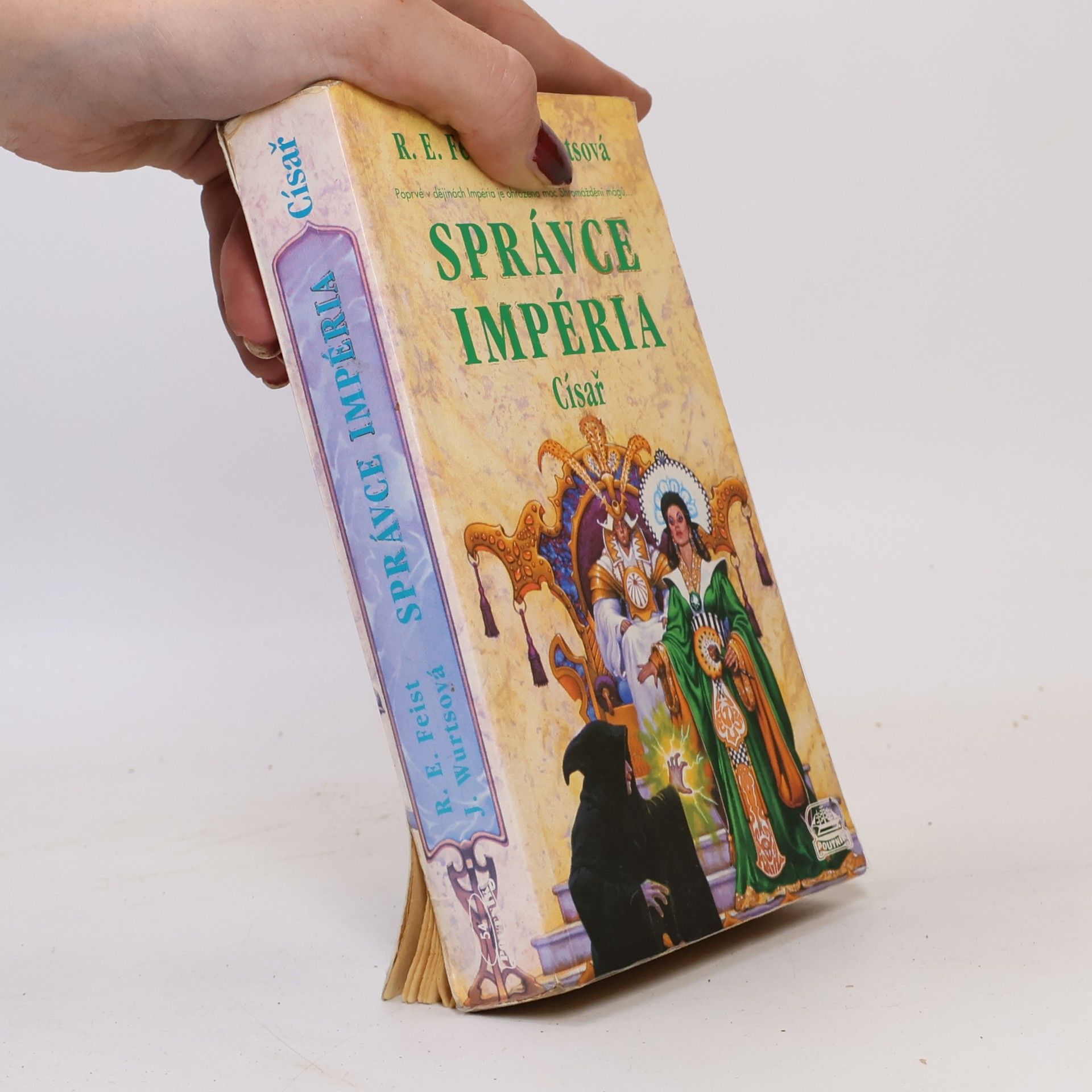 Raymond Feist Správce Impéria – Císař