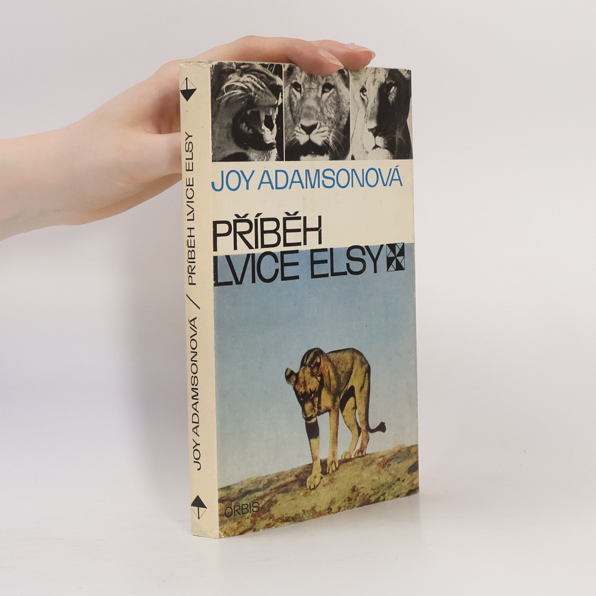 Joy Adamson Příběh lvice Elsy