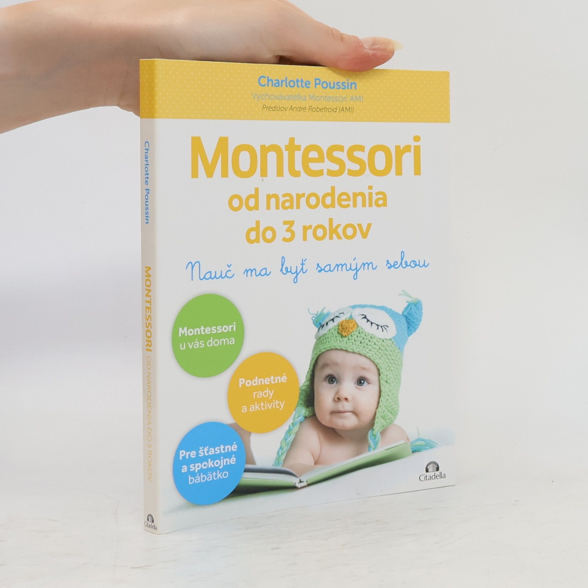 Charlotte Poussin Montessori od narodenia do 3 rokov