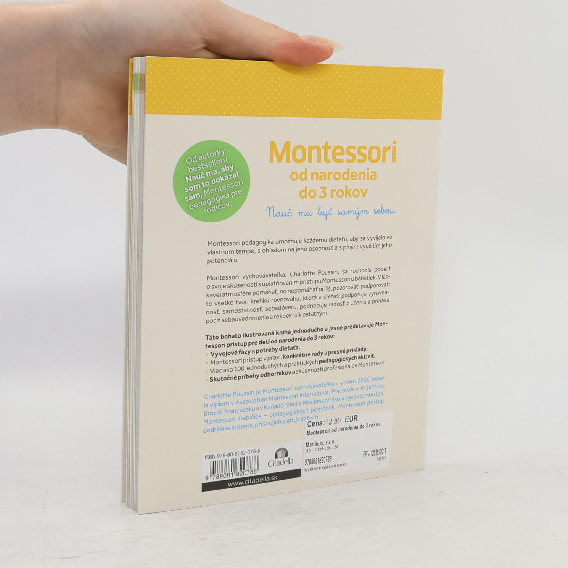 Charlotte Poussin Montessori od narodenia do 3 rokov