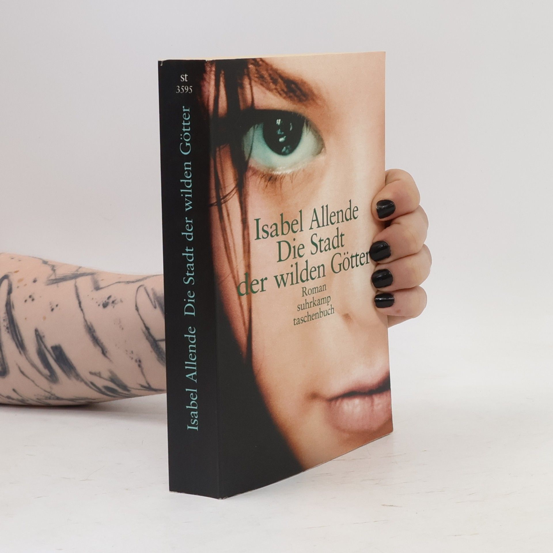 Isabel Allende Die Stadt der wilden Götter