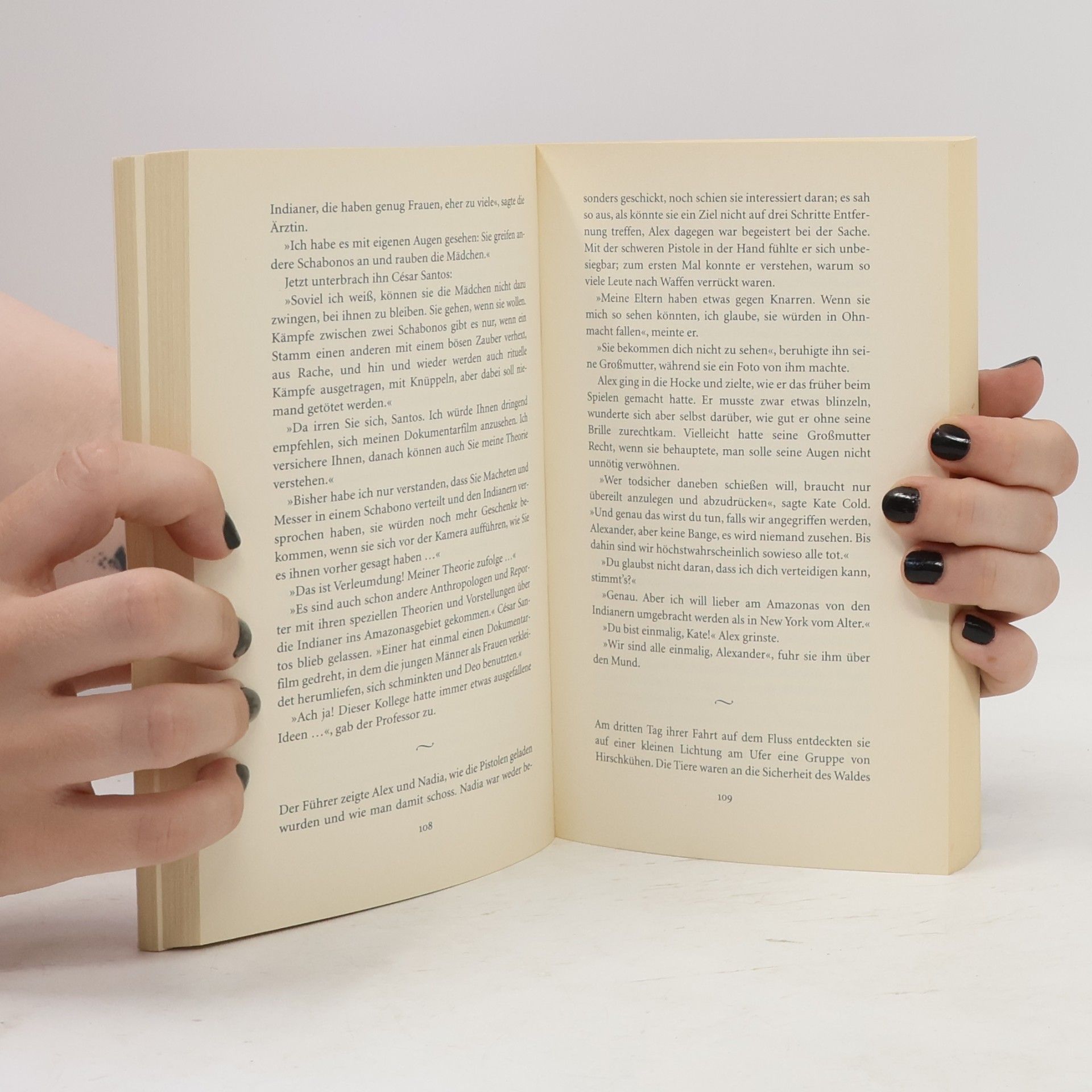 Isabel Allende Die Stadt der wilden Götter