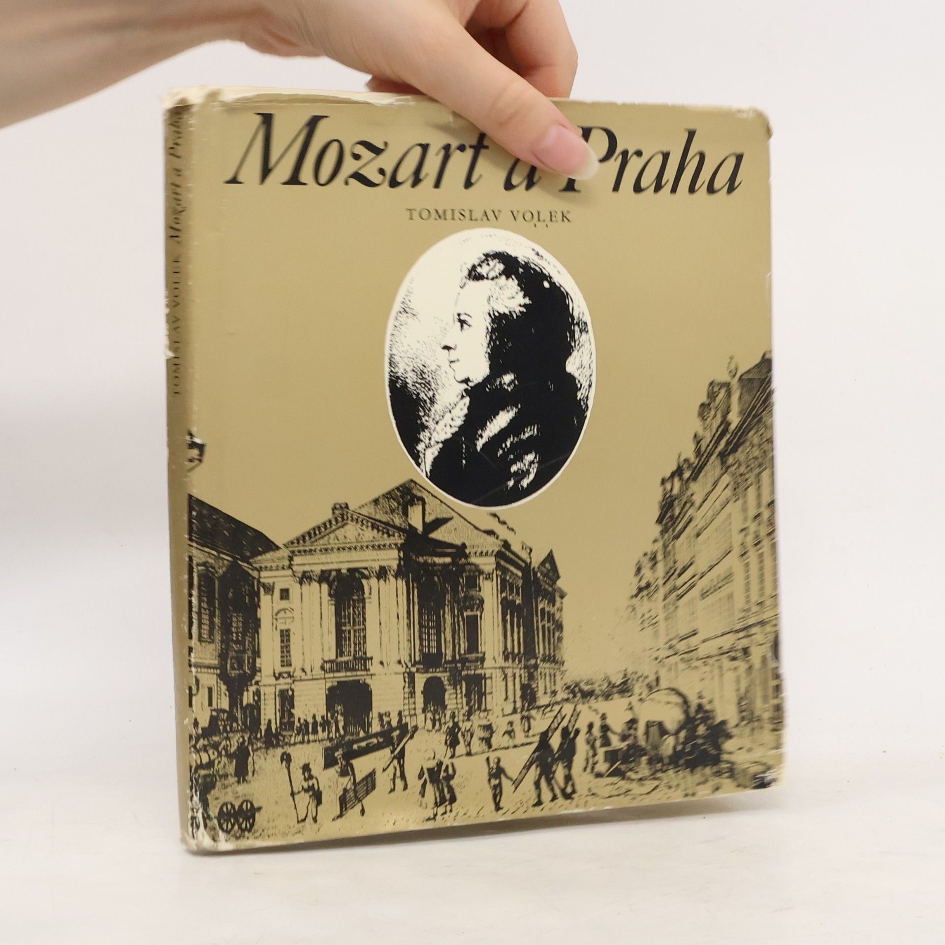 Tomislav Volek Mozart a Praha