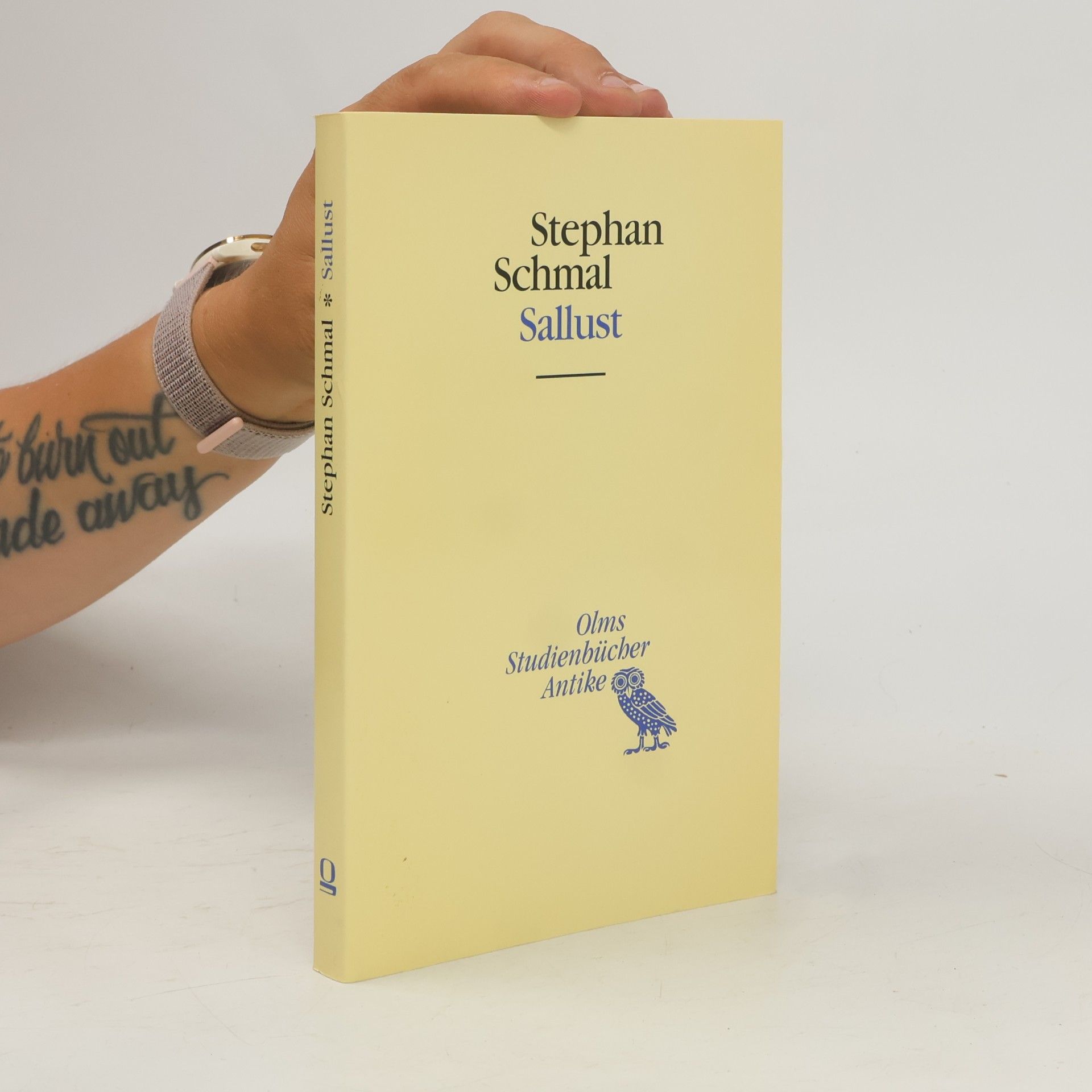 Stephan Schmal Olms Studienbücher Antike: Sallust