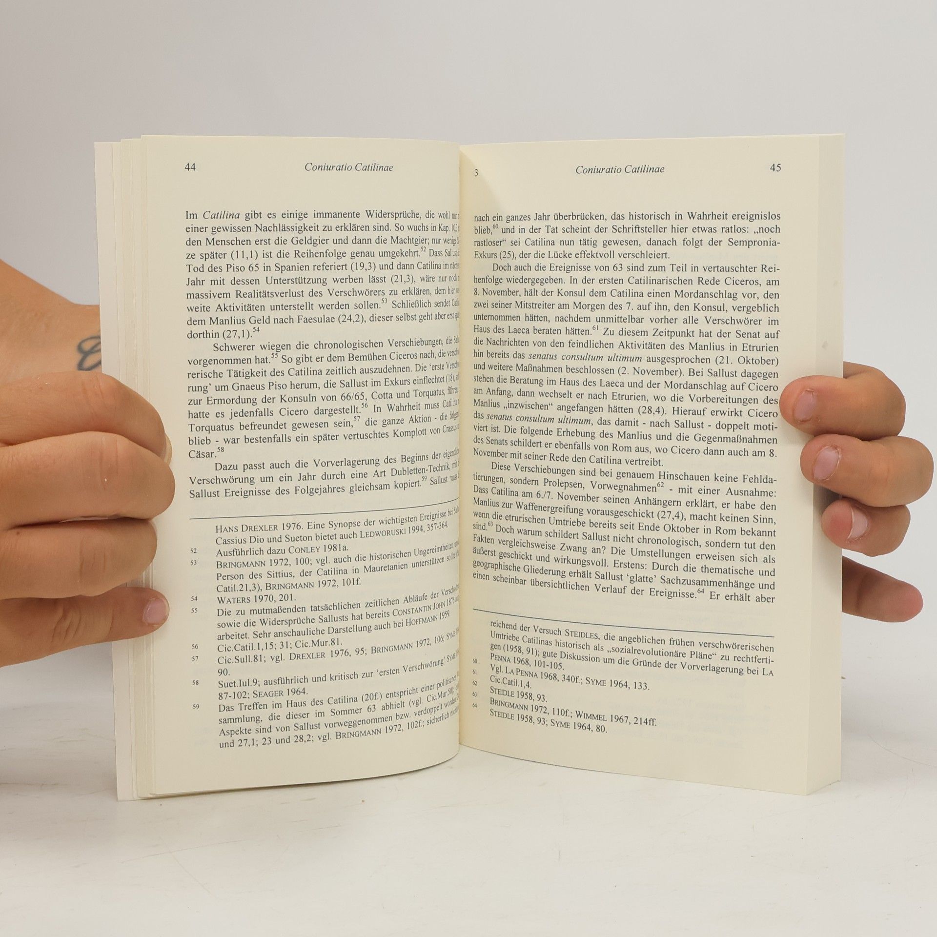 Stephan Schmal Olms Studienbücher Antike: Sallust