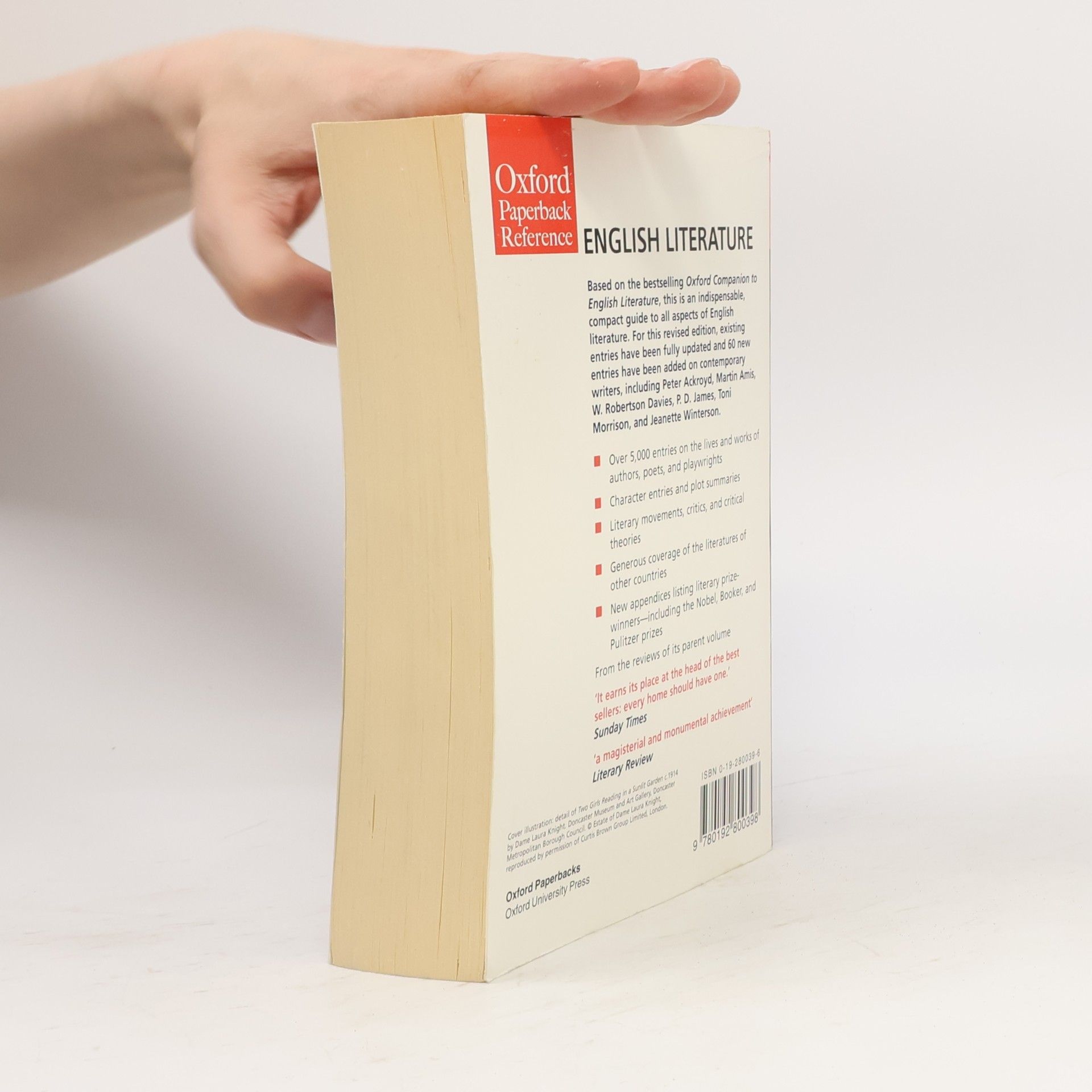 Margaret Drabble The Concise Oxford Companion to English literature