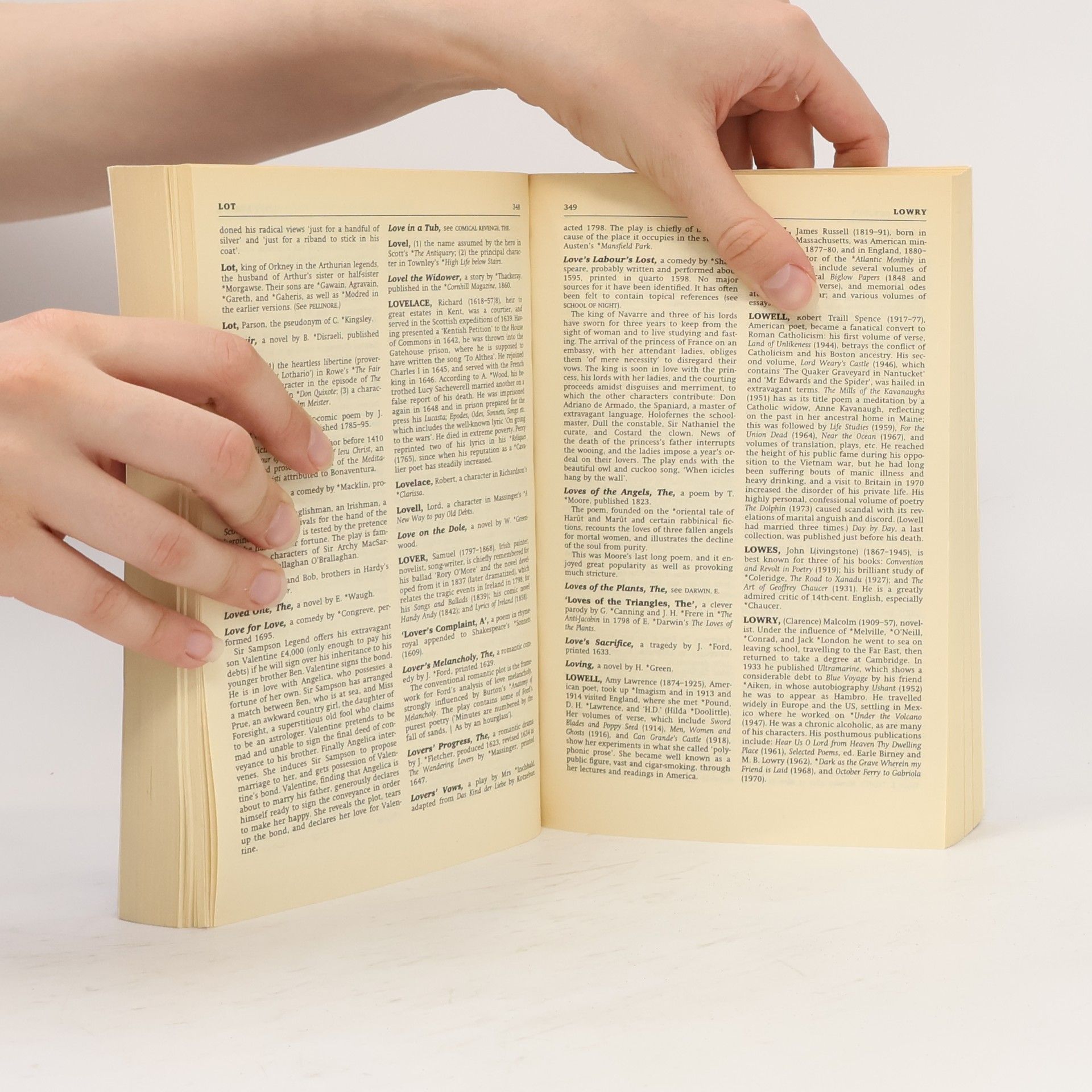 Margaret Drabble The Concise Oxford Companion to English literature