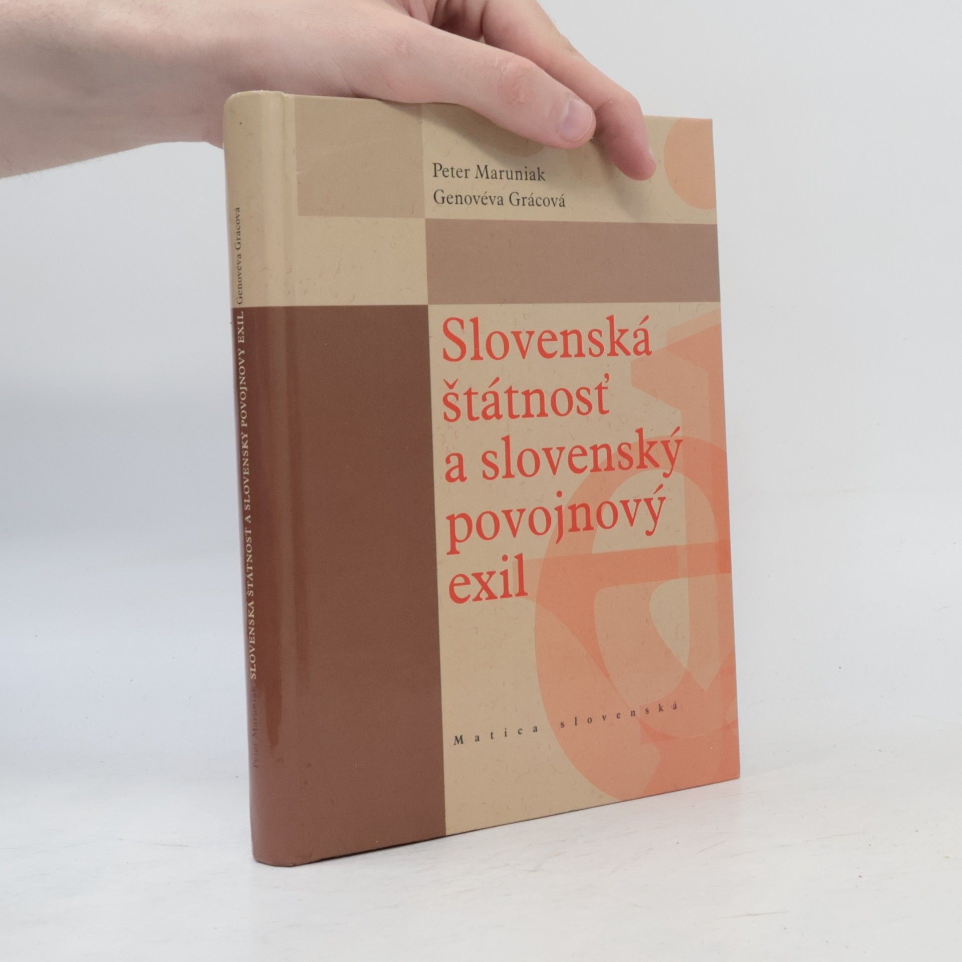 Genovéva Grácová Slovenská štátnosť a slovenský povojnový exil