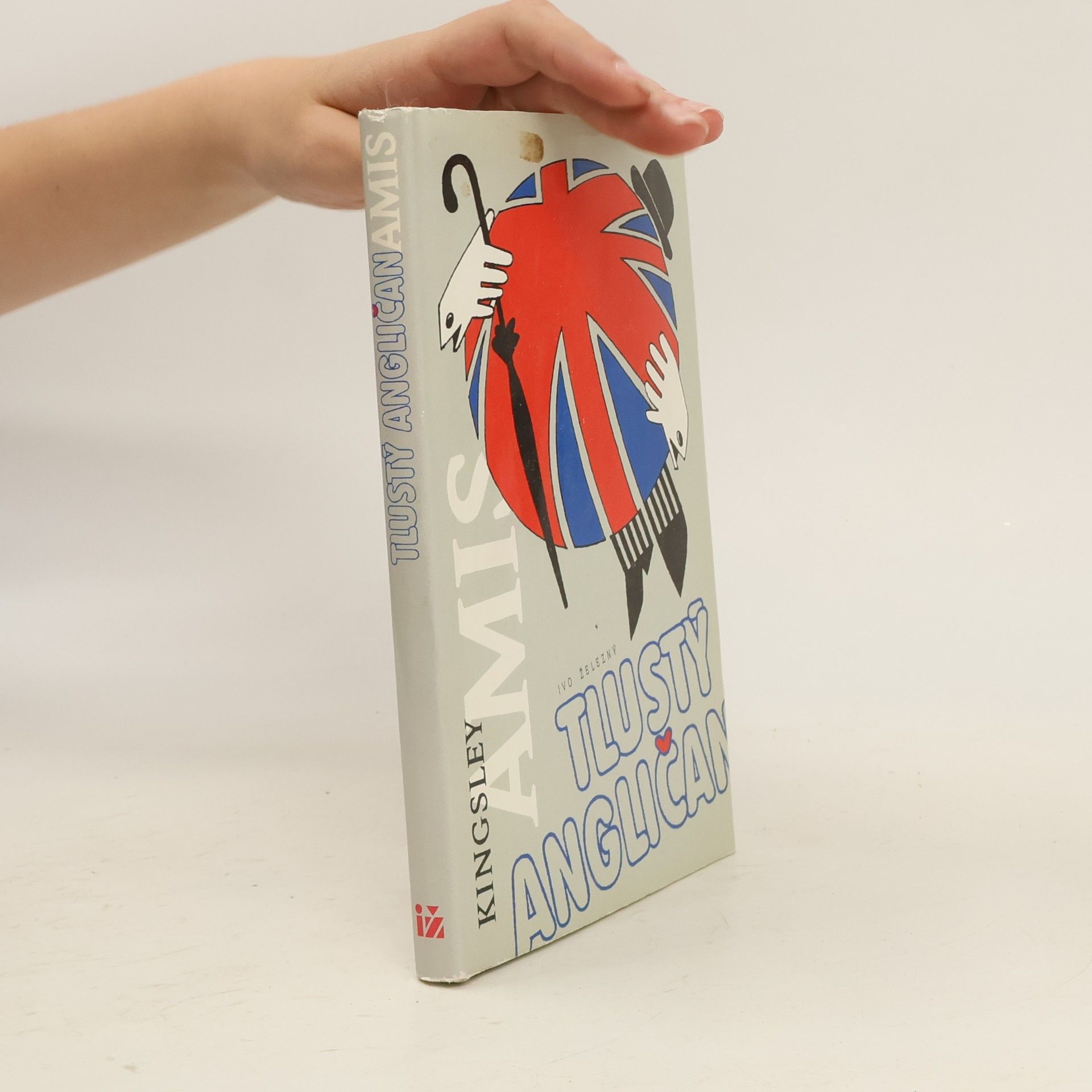 Kingsley Amis Tlustý Angličan