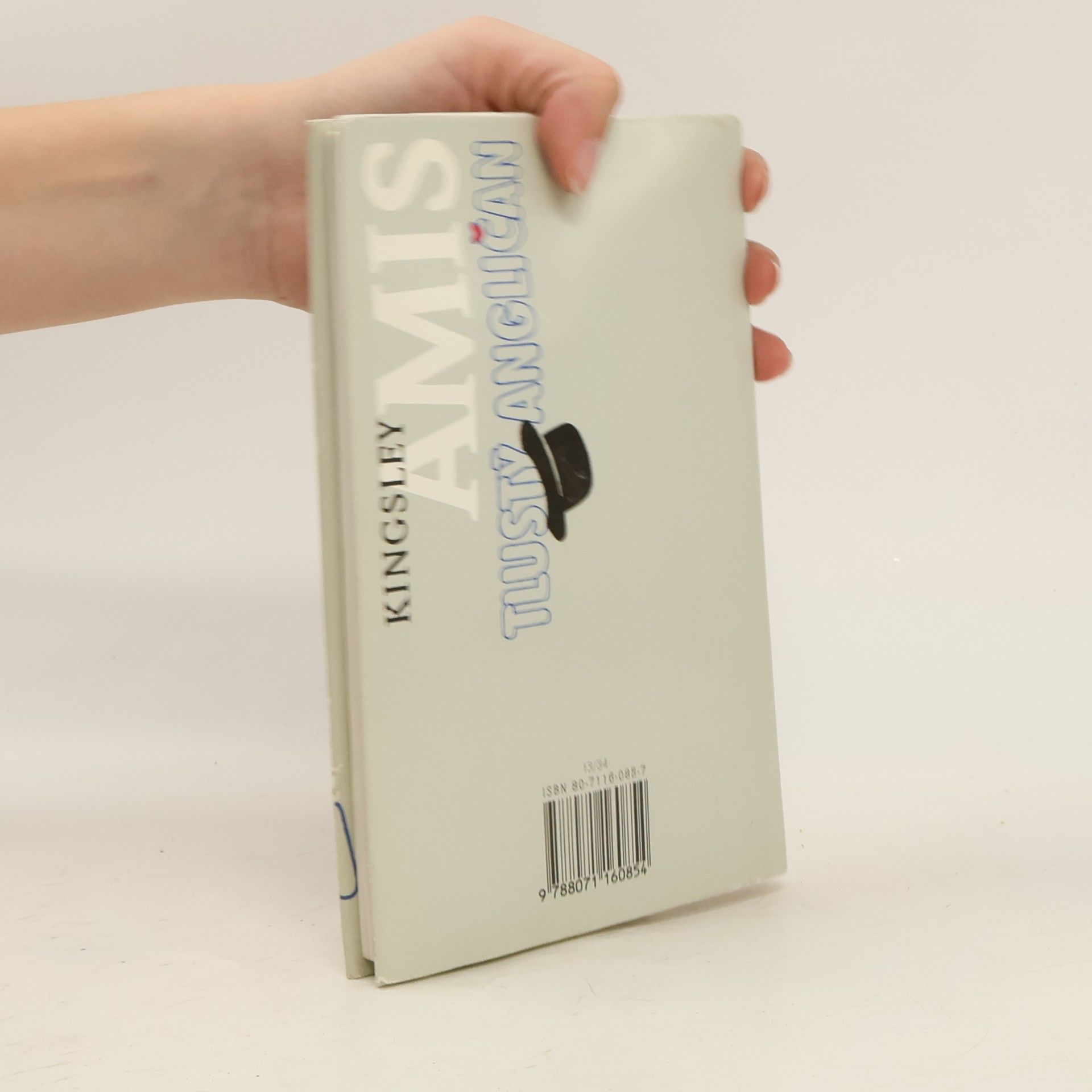 Kingsley Amis Tlustý Angličan