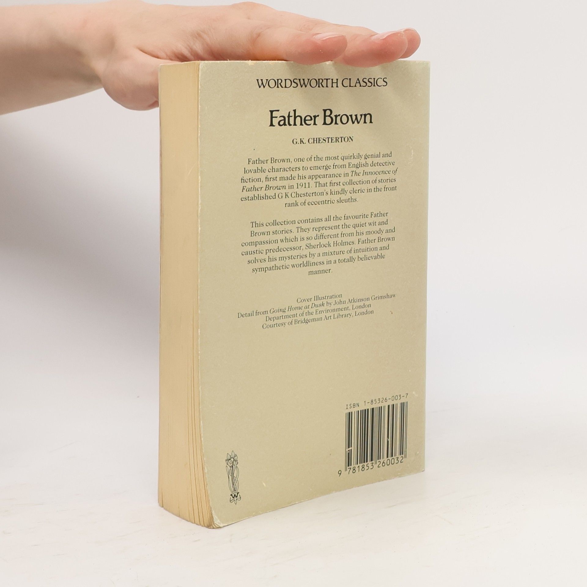 Gilbert Keith Chesterton Father Brown