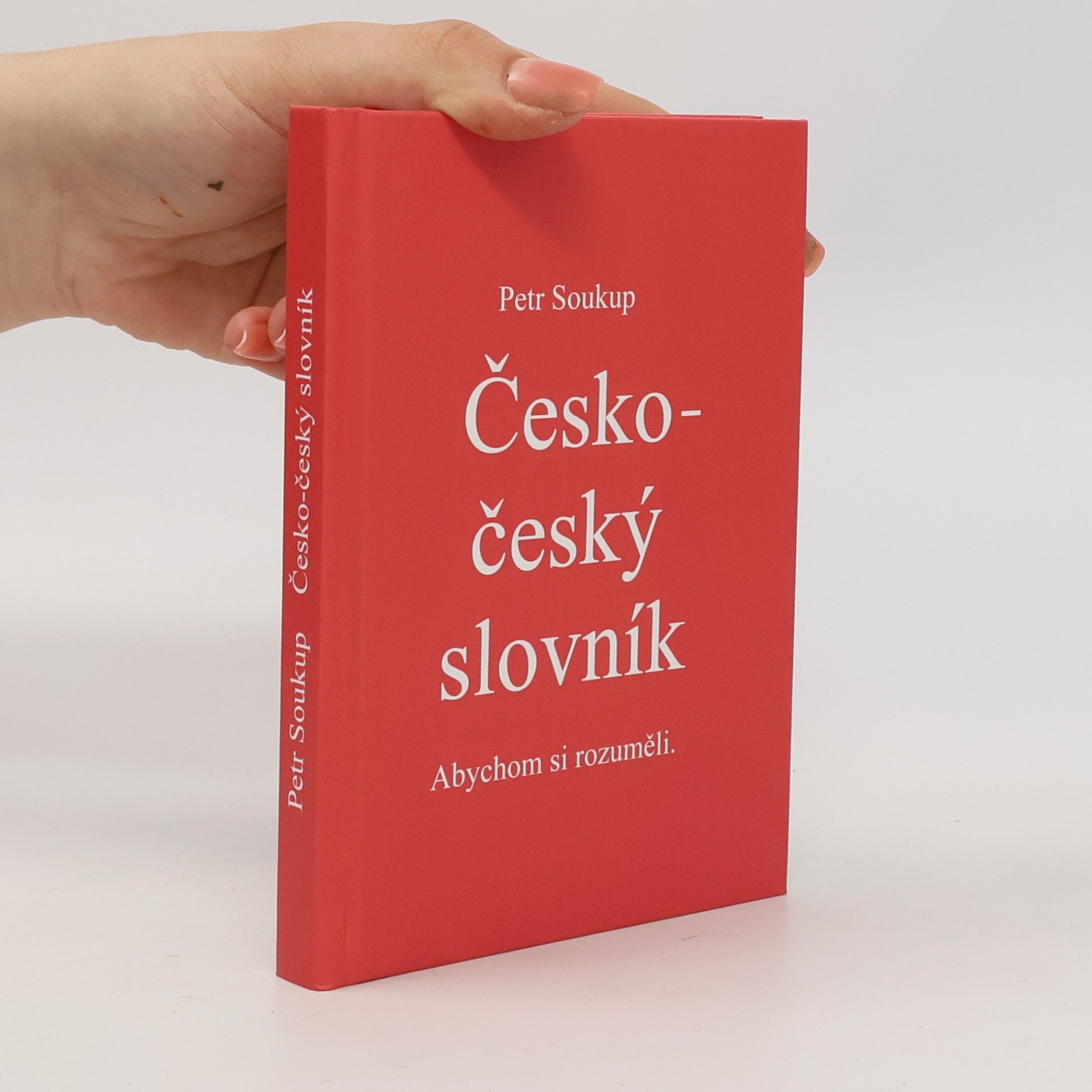Česko-český slovník. Abychom si rozuměli