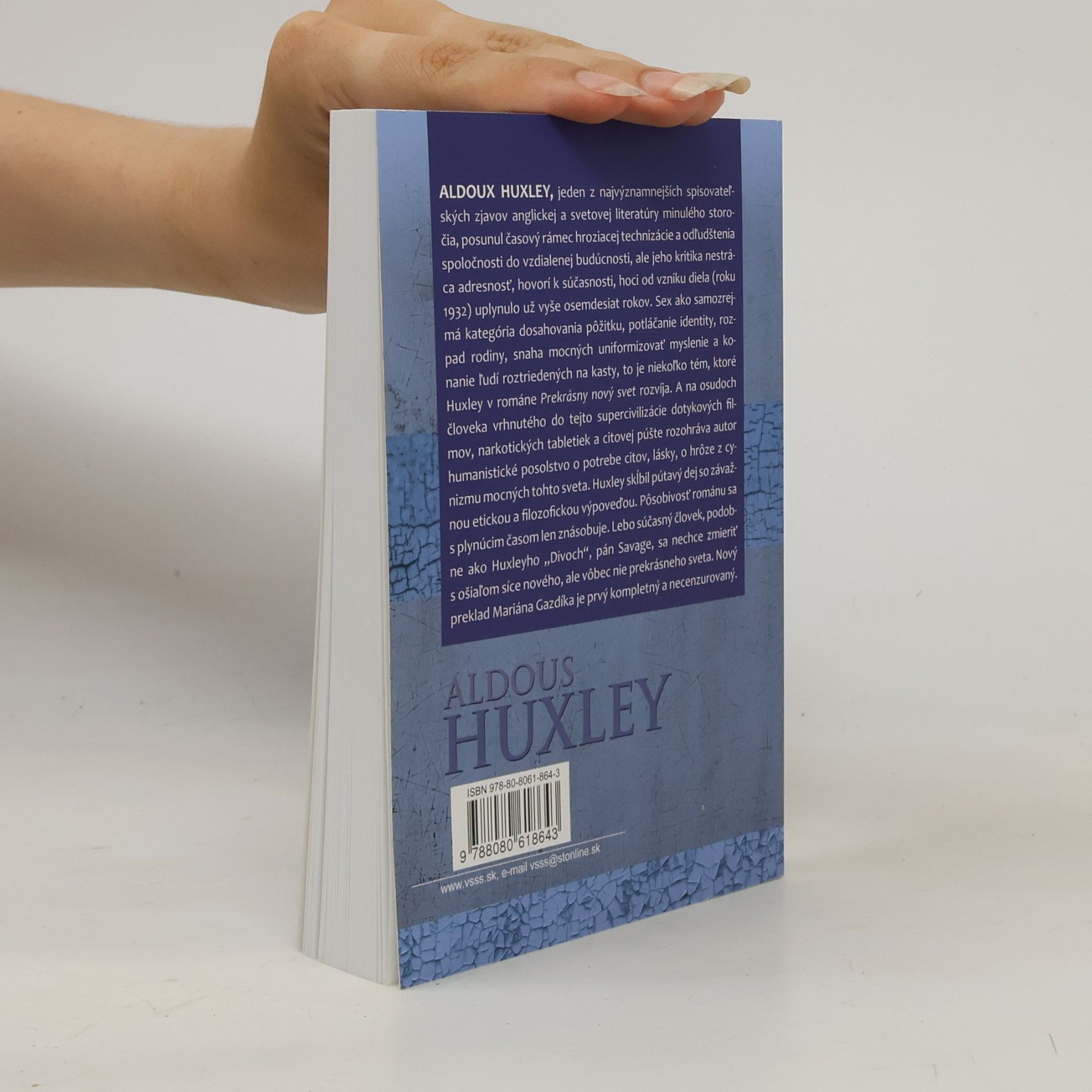 Aldous Huxley Prekrásny nový svet
