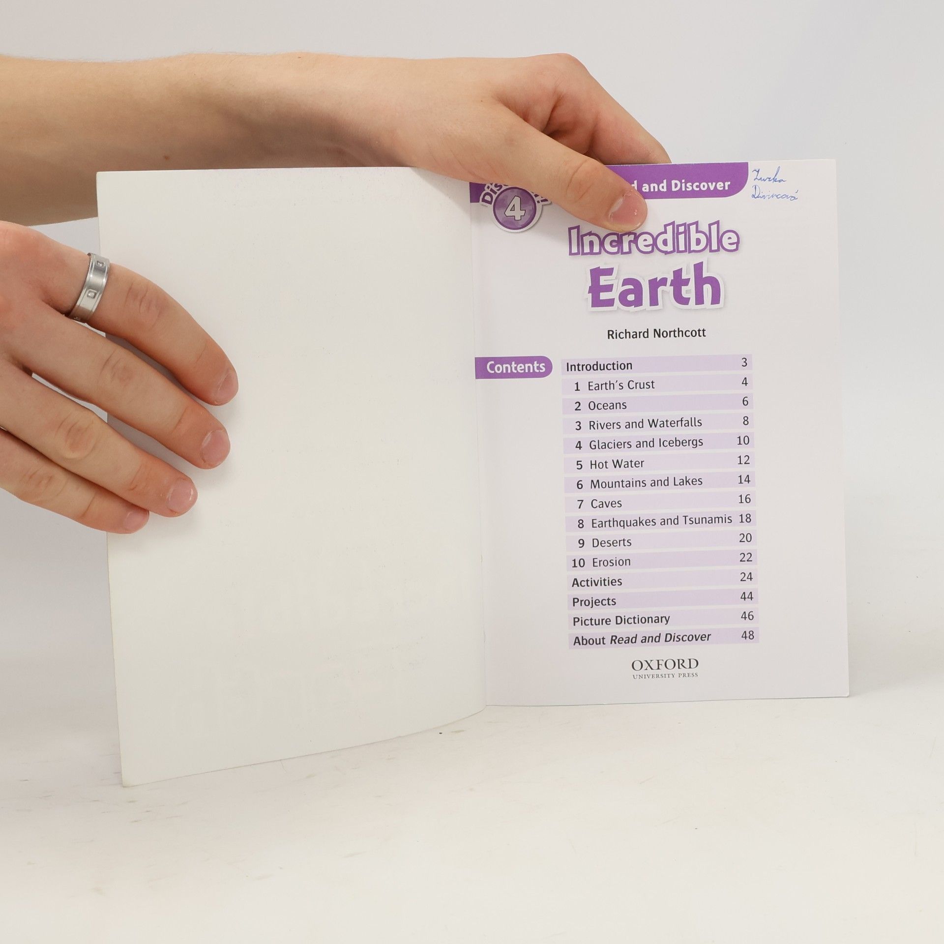 Richard Northcott Oxford Read and Discover: Level 4: Incredible Earth