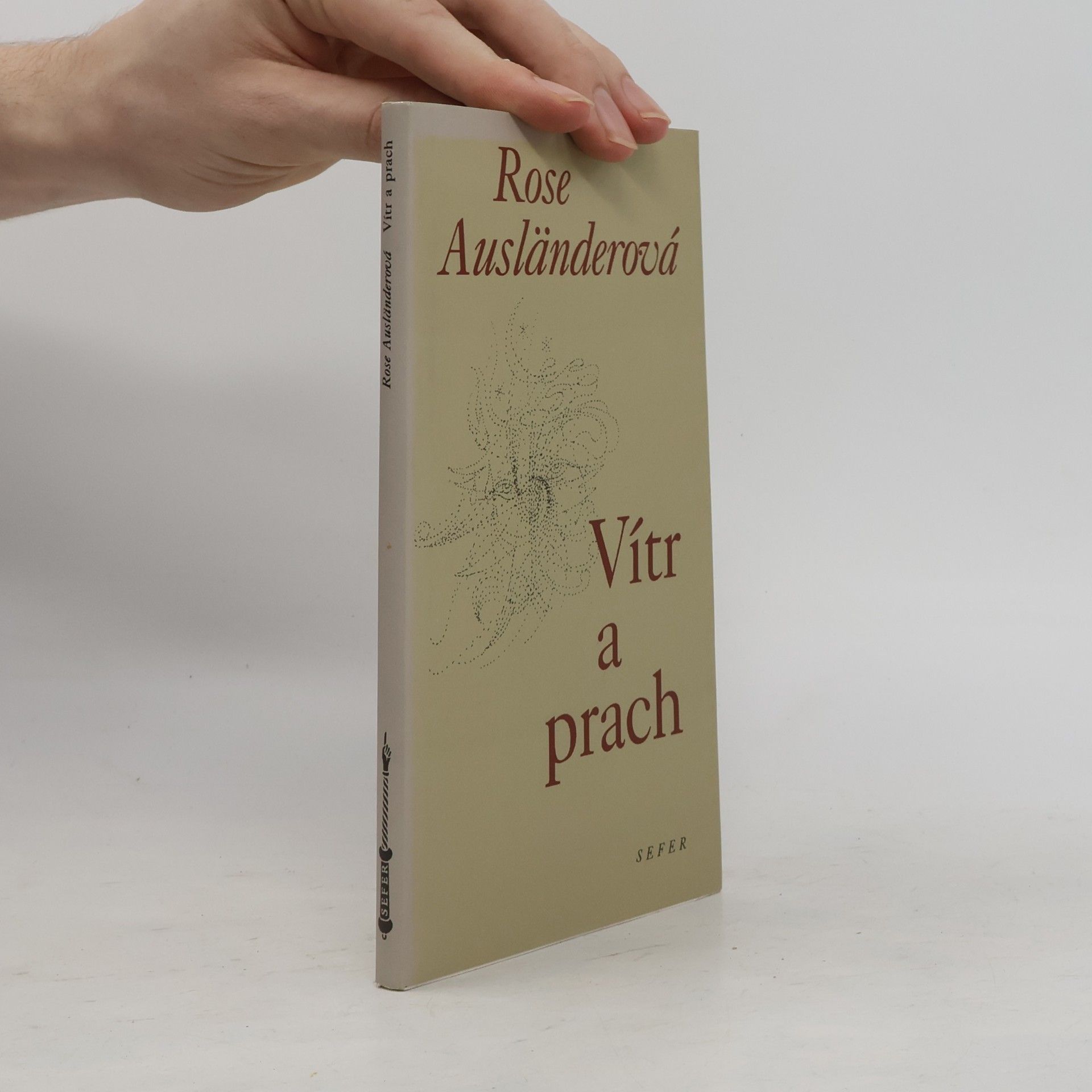 Rose Ausländer Vítr a prach