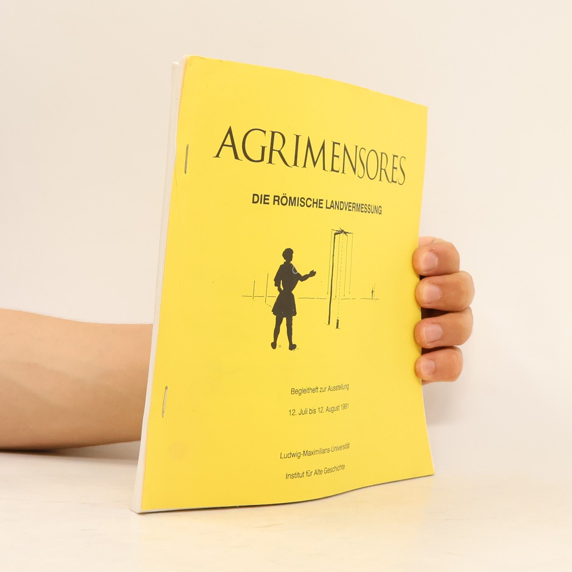 Agrimensores. Die römische Landvermessung