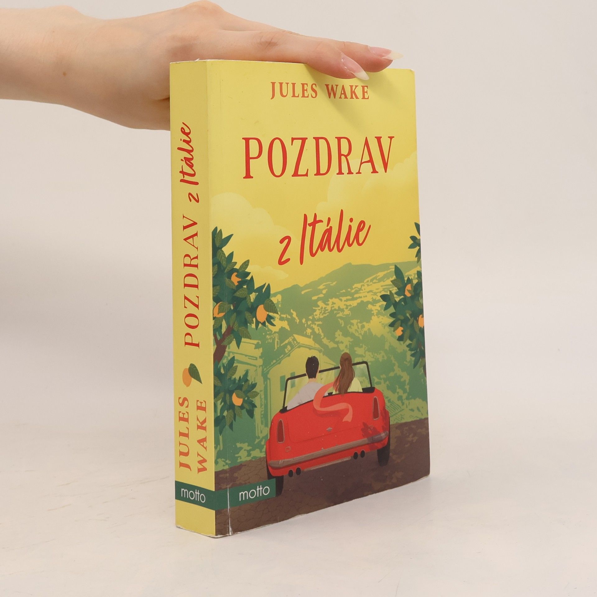 Julie Caplinová Pozdrav z Itálie