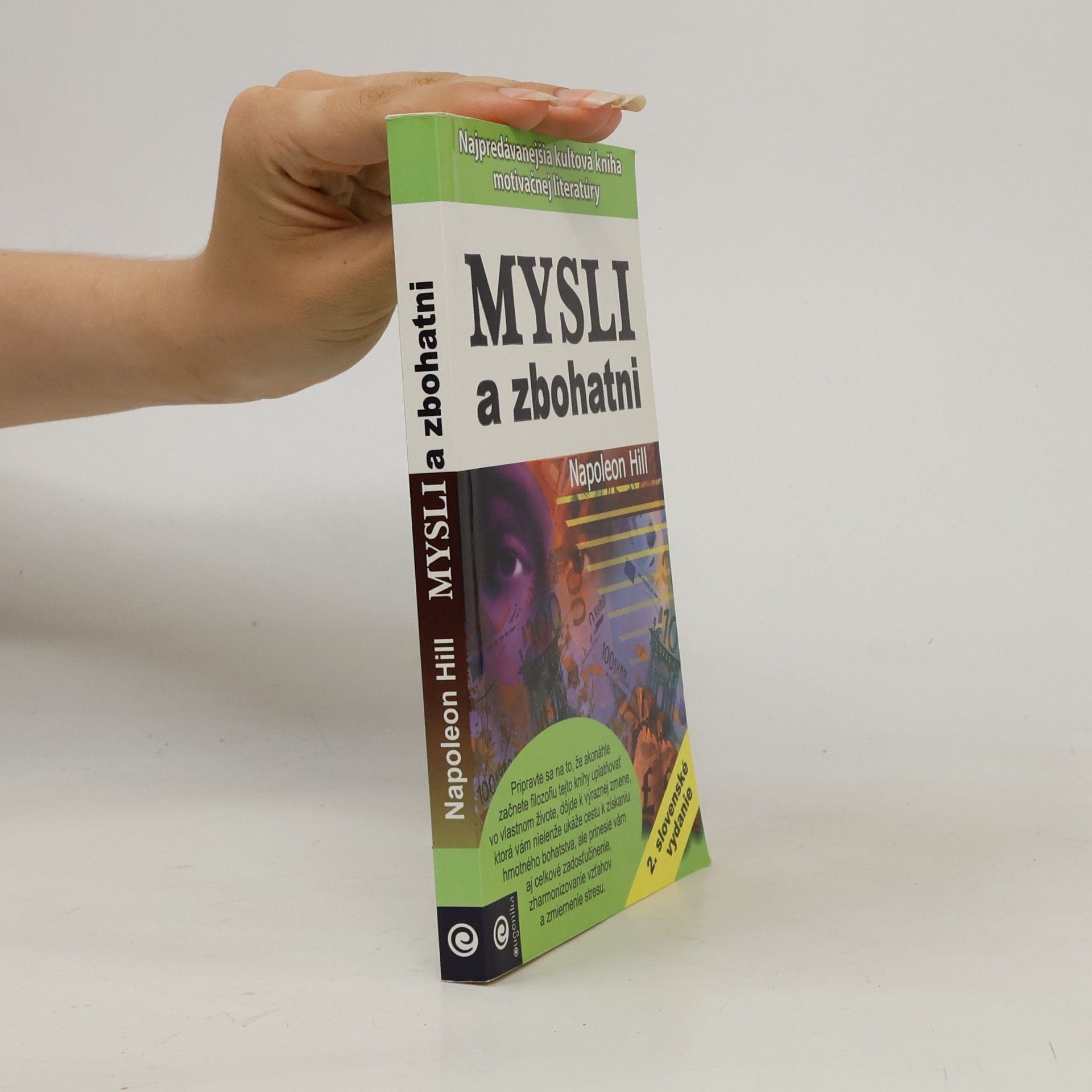 Napoleon Hill Mysli a zbohatni