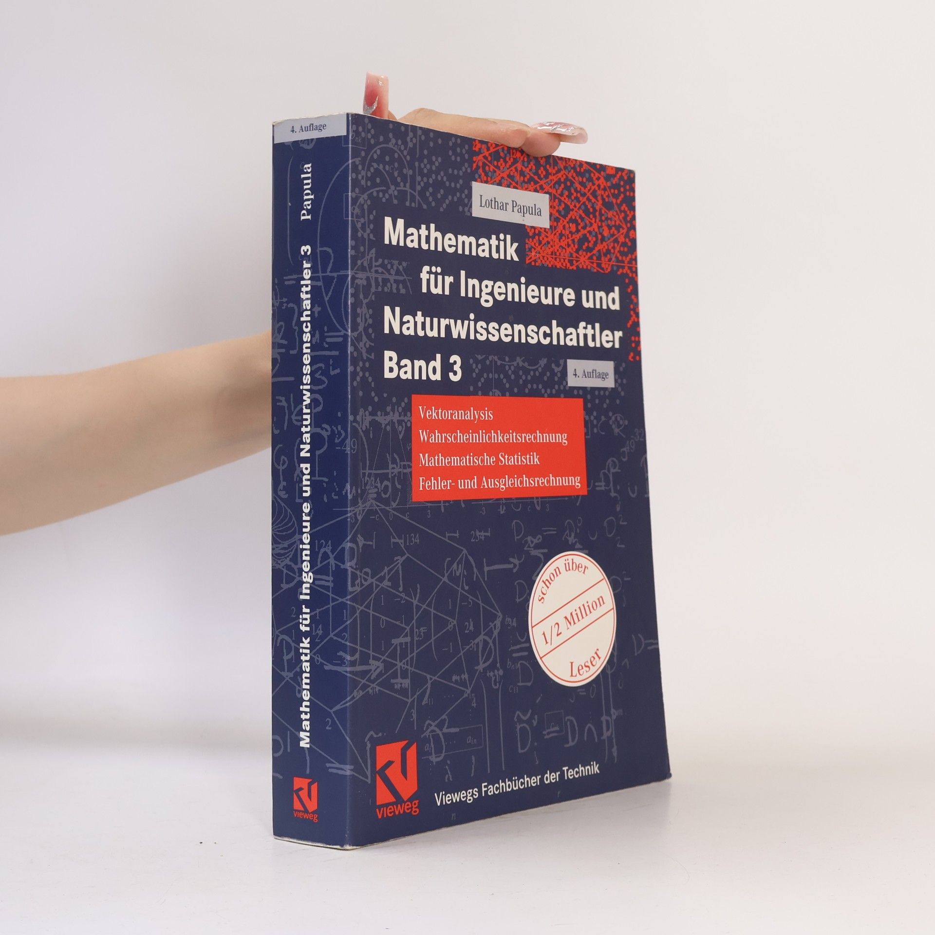 Lothar Papula Mathematik für Ingenieure und Naturwissenschaftler 3
