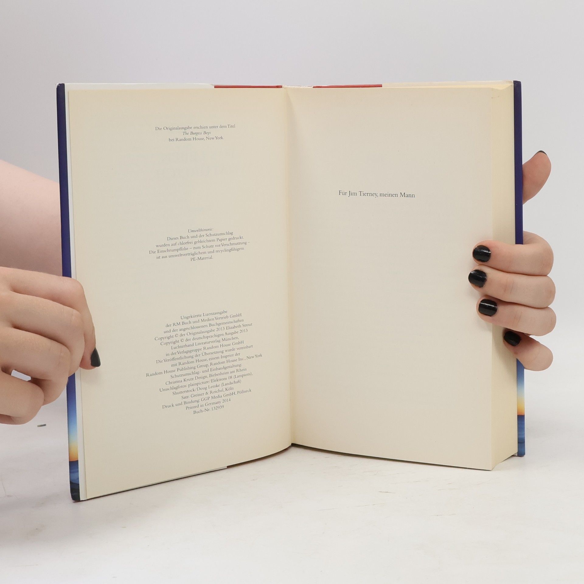 Elizabeth Strout Das Leben natürlich