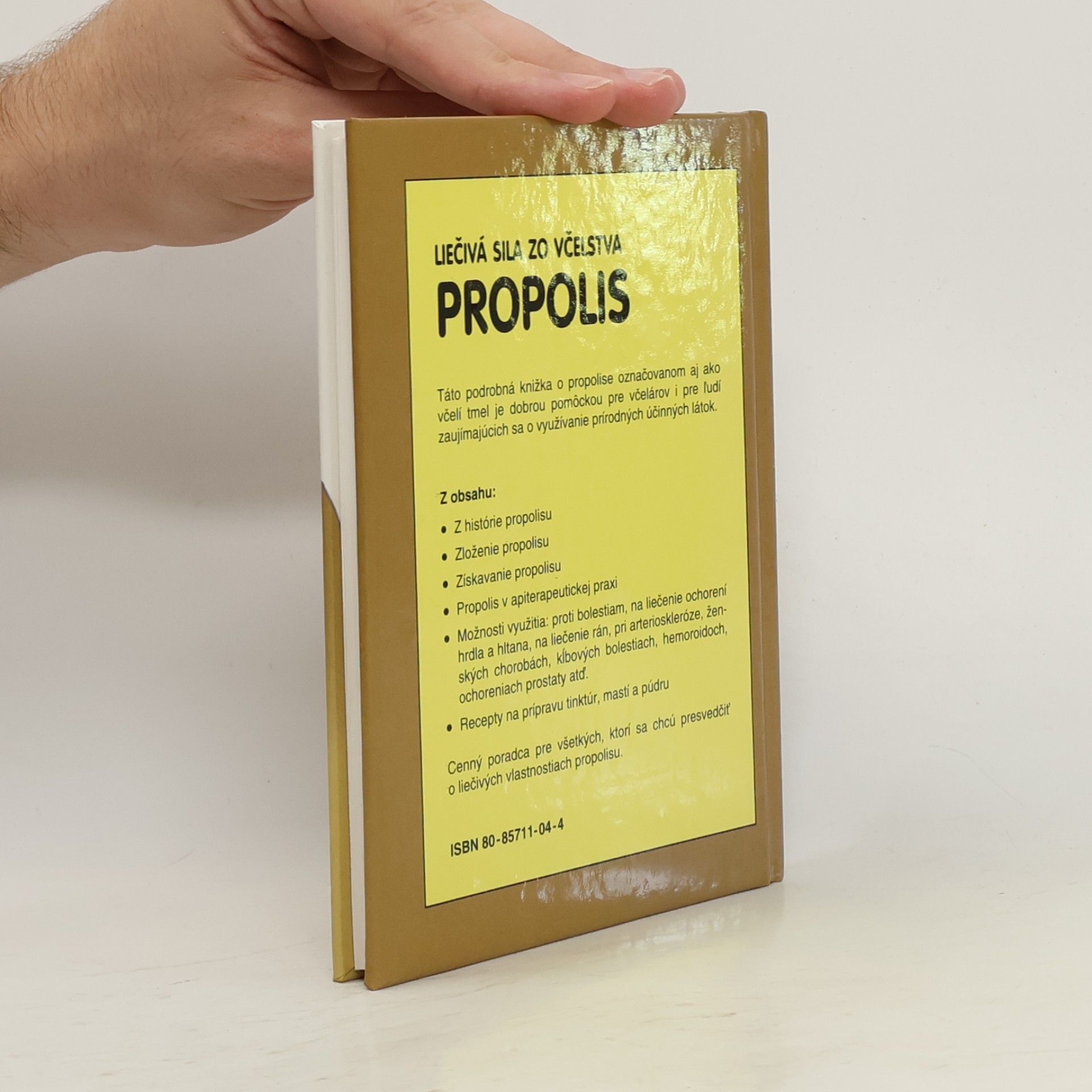 Klaus Nowottnick Propolis