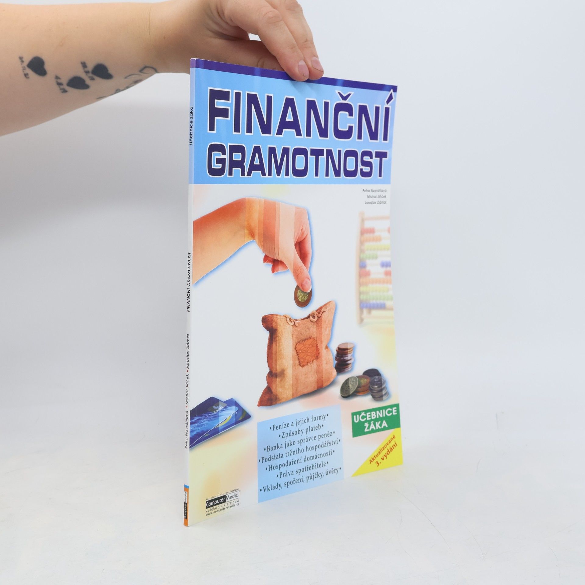 Petra Navrátilová Finanční gramotnost : učebnice žáka