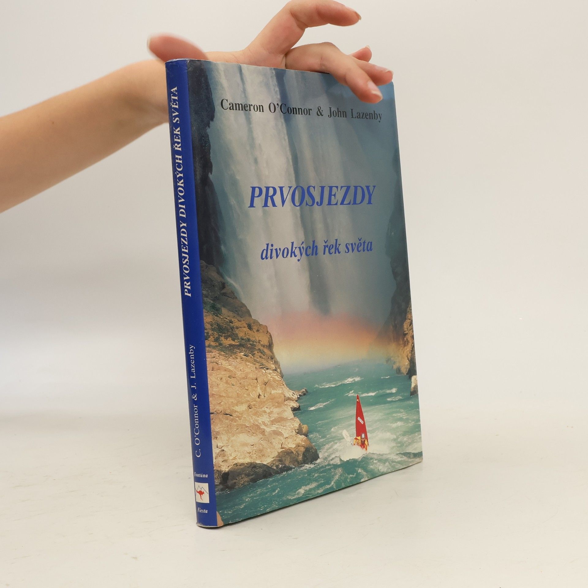 George Dvorsky Prvosjezdy divokých řek světa