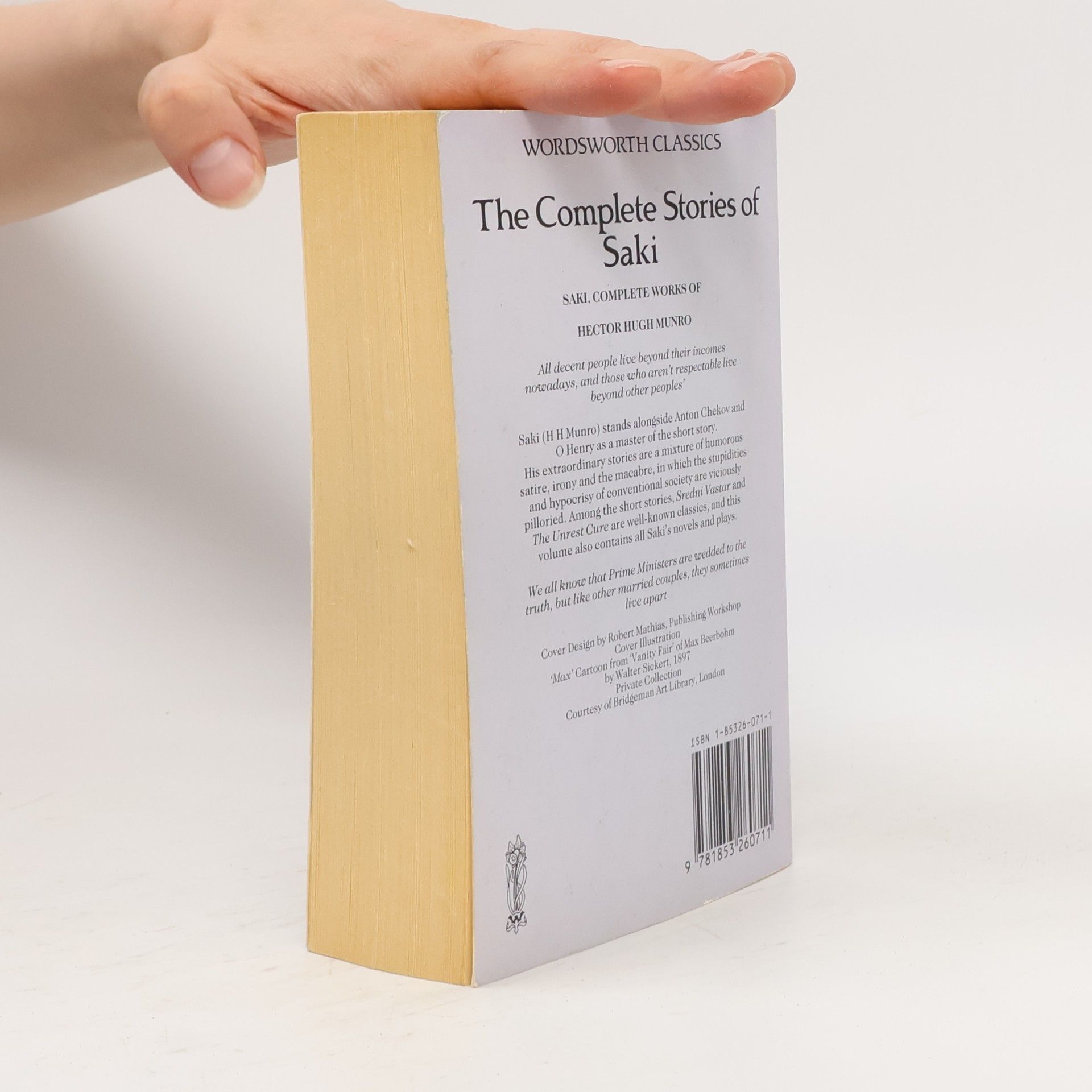 Hector Hugh Munro The complete stories of Saki