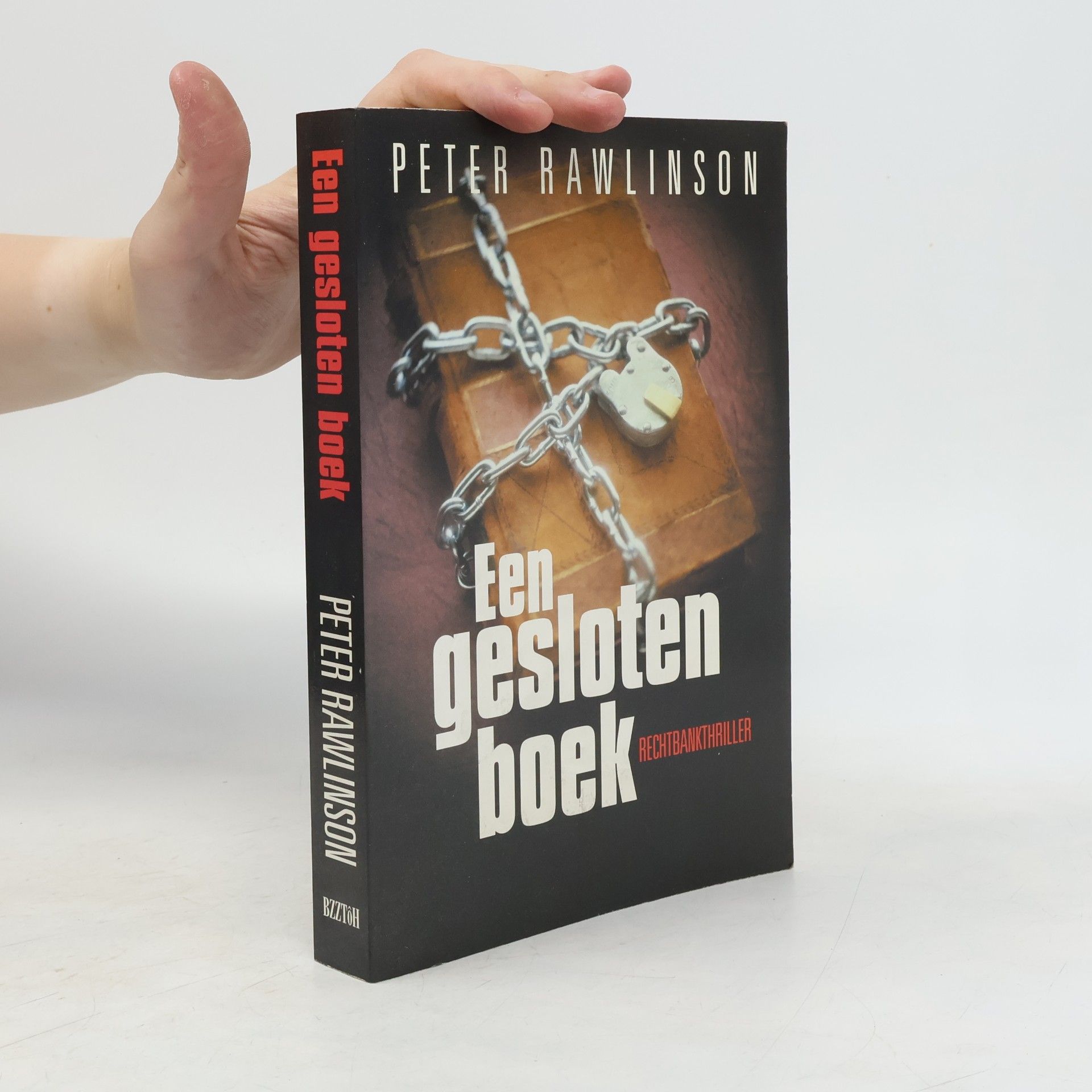 Peter Rawlinson Gesloten boek