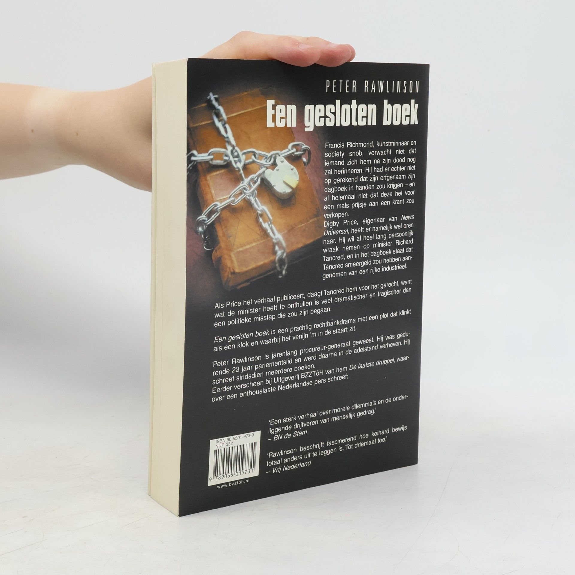 Peter Rawlinson Gesloten boek